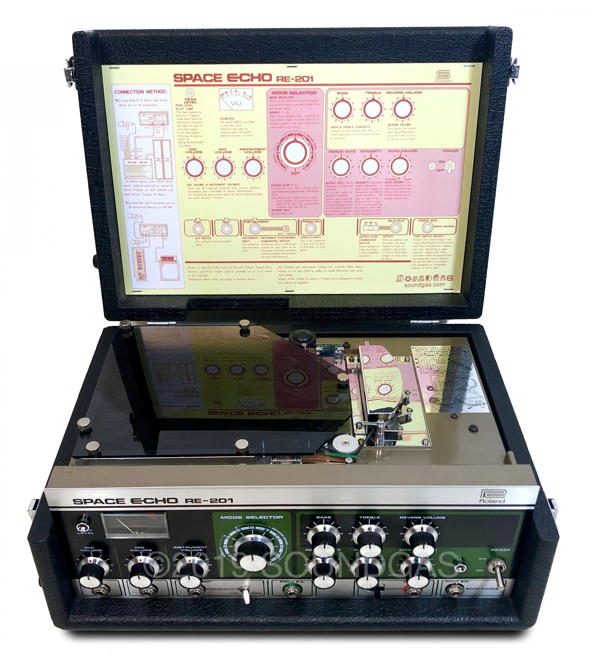 Roland RE-201 Space Echo - Image 7
