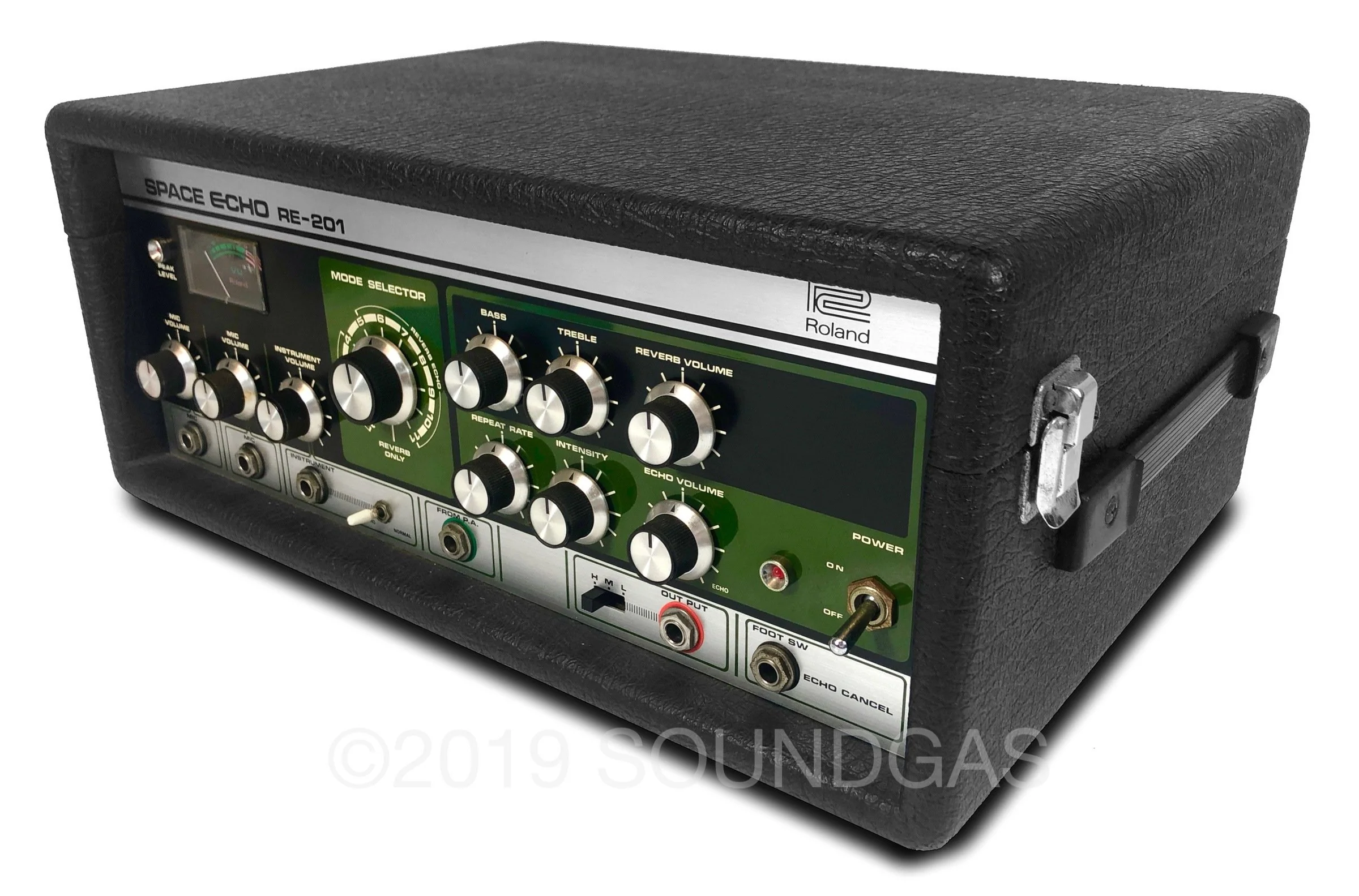 Roland RE-201 Space Echo - Image 3