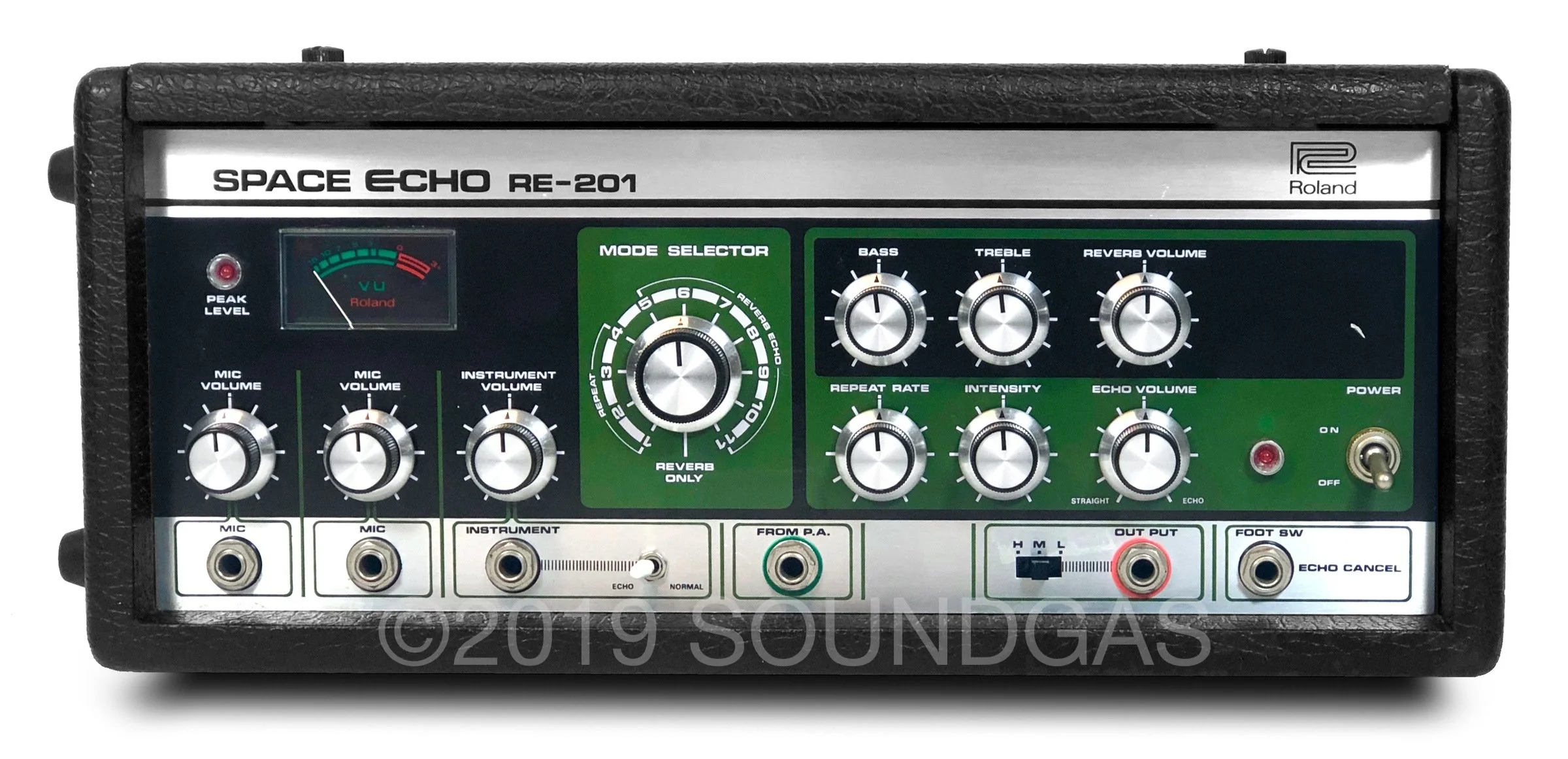 Roland RE-201 Space Echo - Image 2