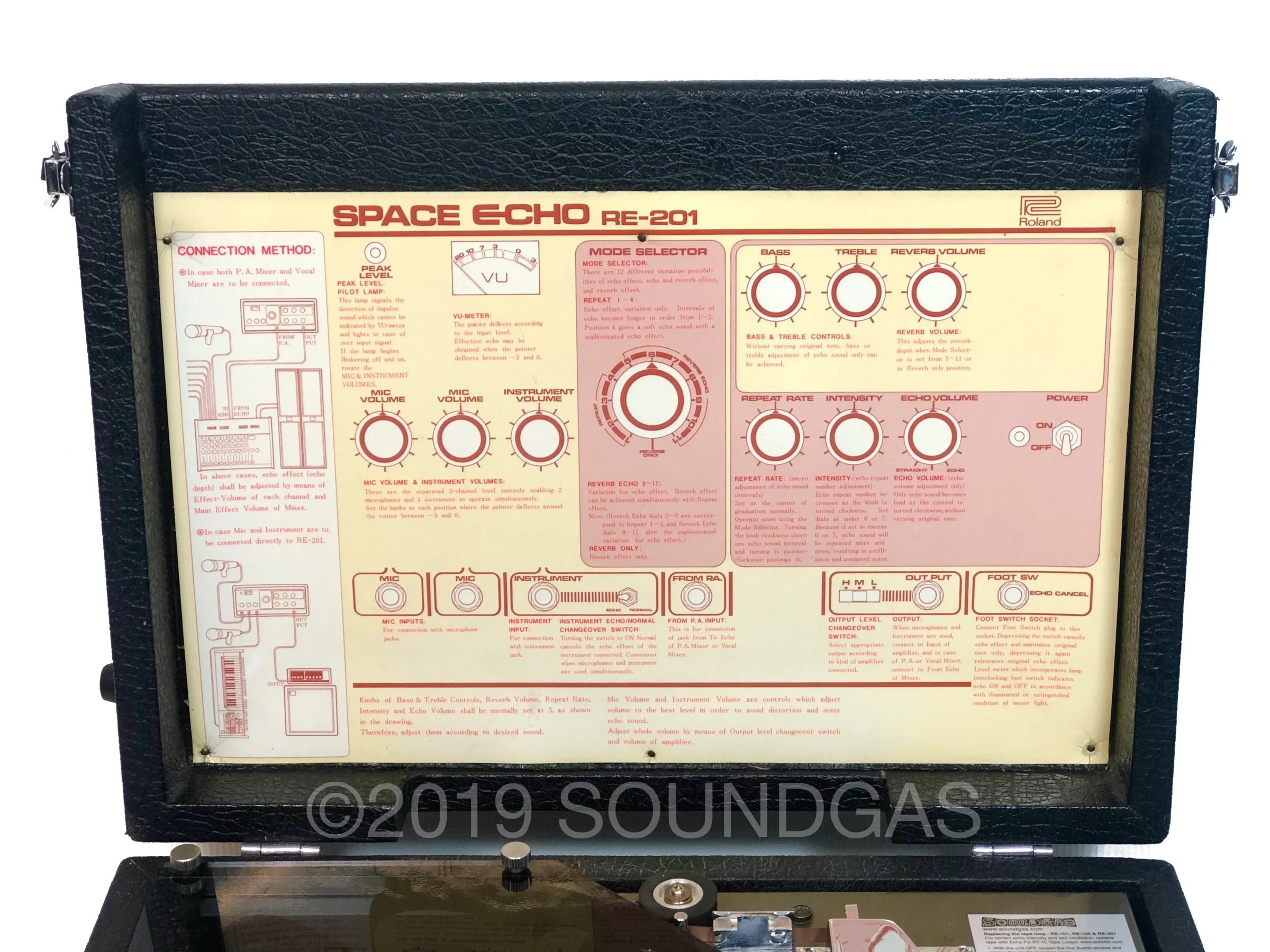 Roland RE-201 Space Echo - Image 8