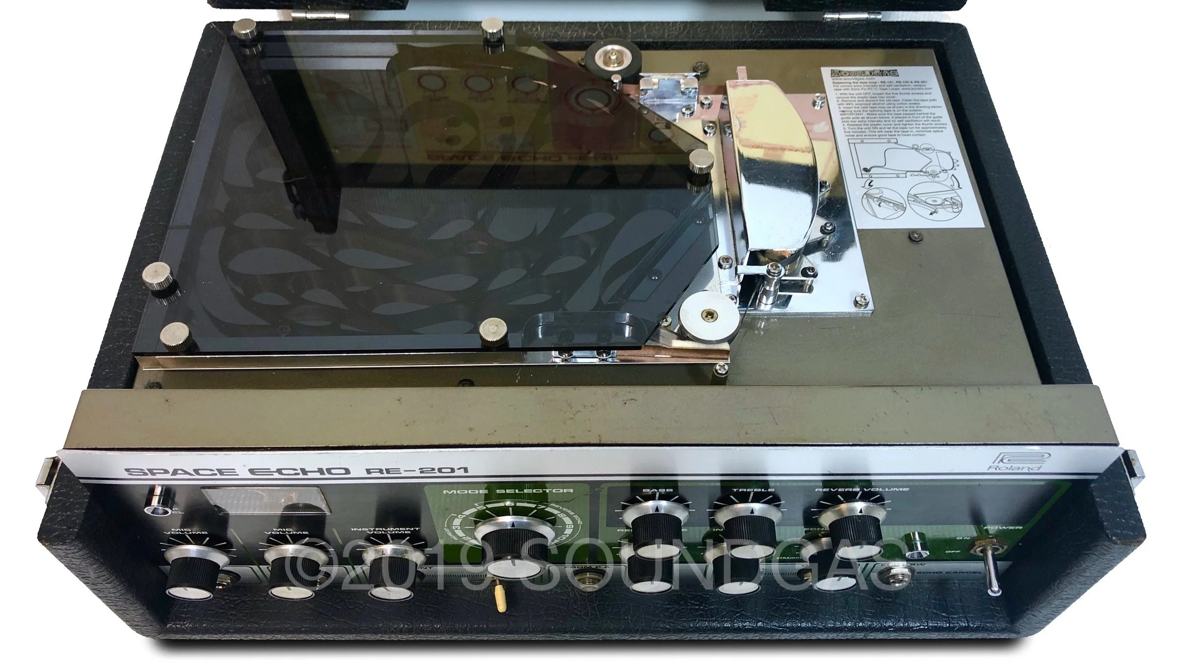 Roland RE-201 Space Echo - Image 9