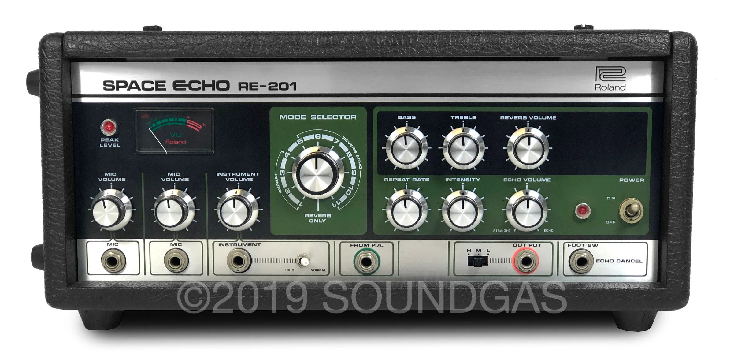 Roland RE-201 Space Echo - Image 2
