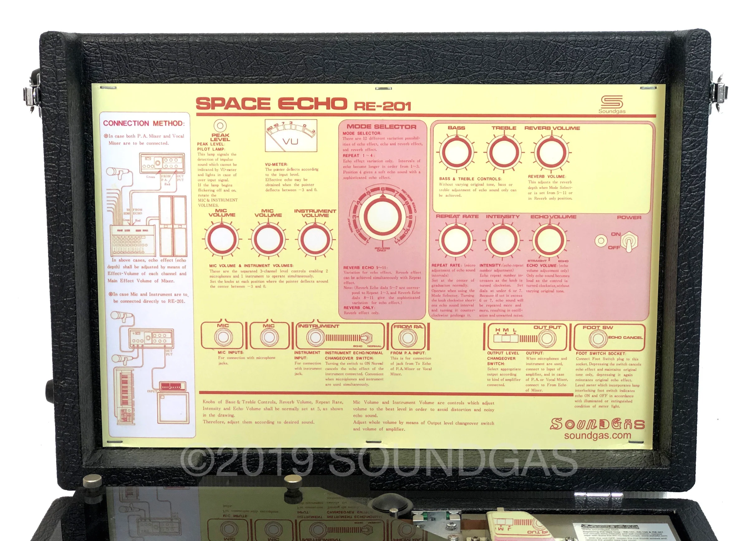 Roland RE-201 Space Echo - Image 5