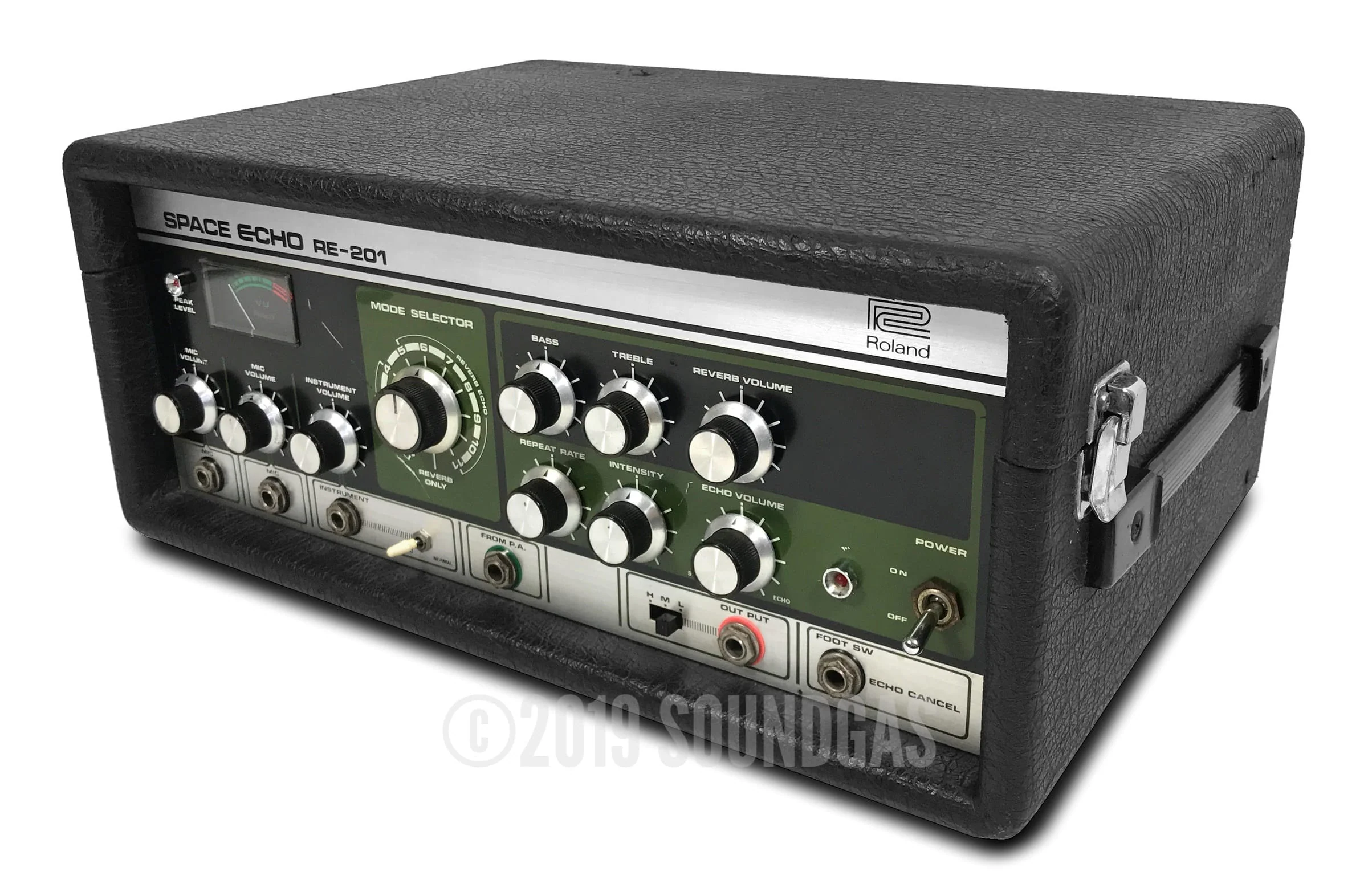 Roland RE-201 Space Echo - Image 4