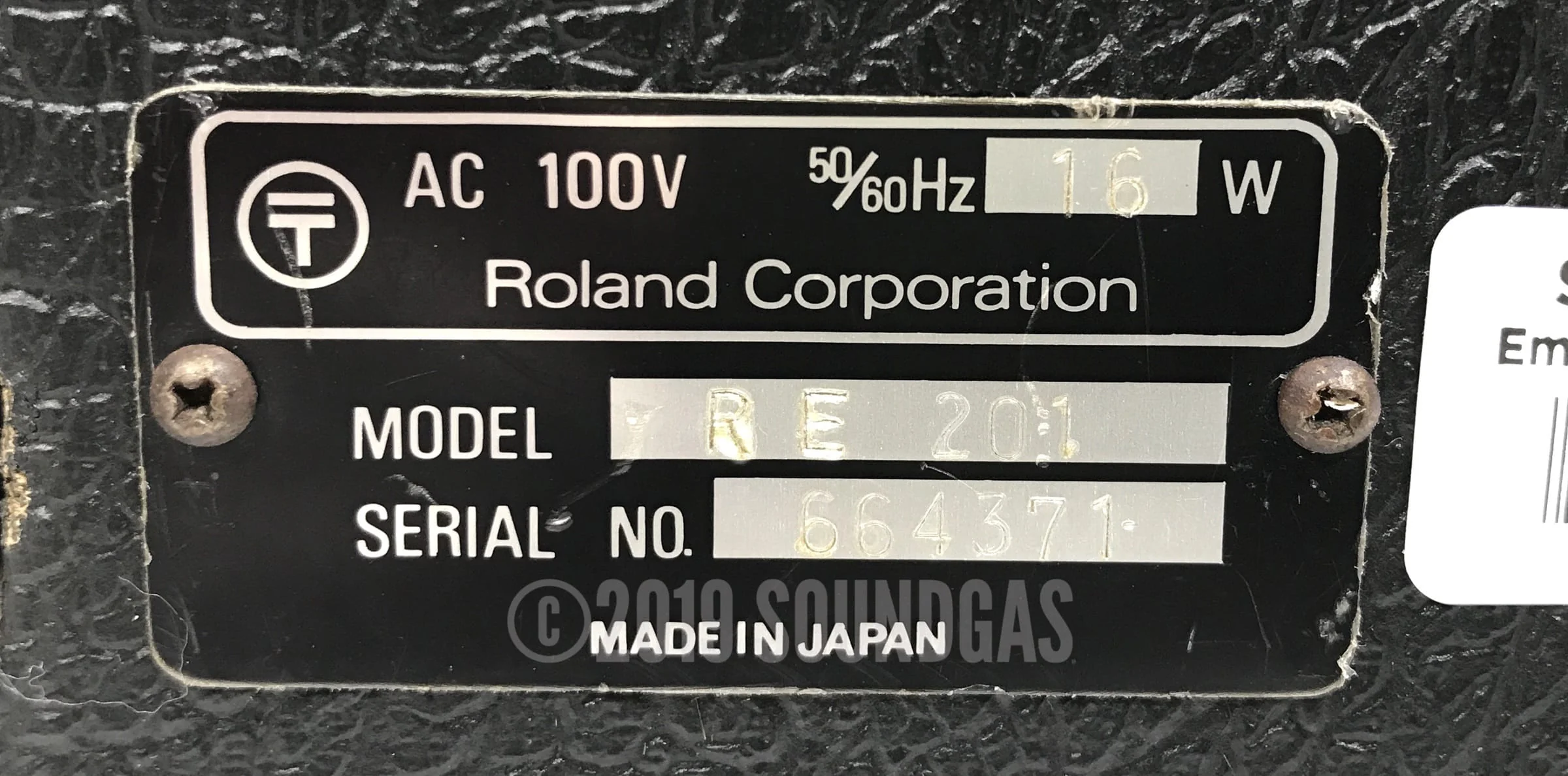 Roland RE-201 Space Echo - Image 6
