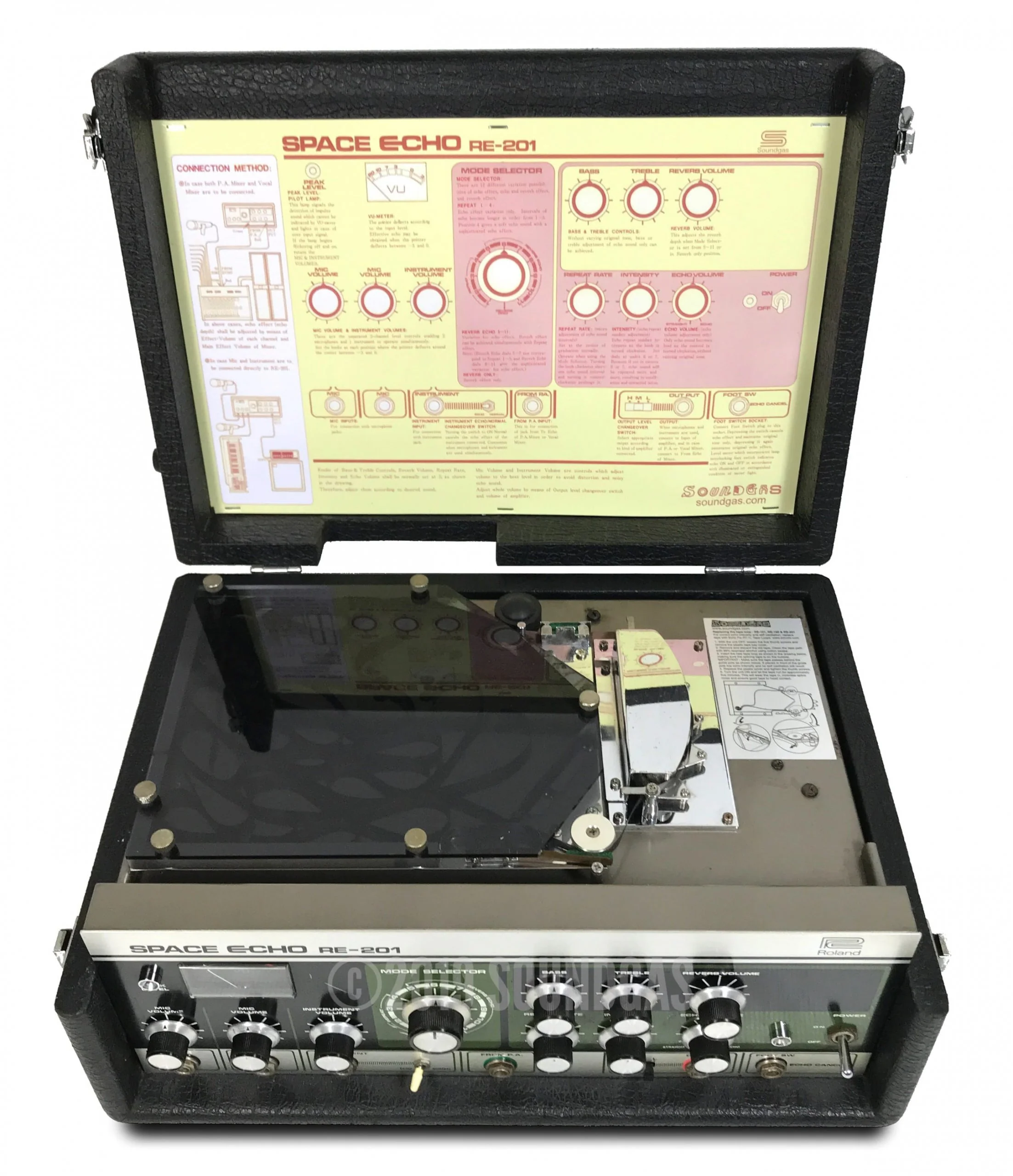 Roland RE-201 Space Echo - Image 7