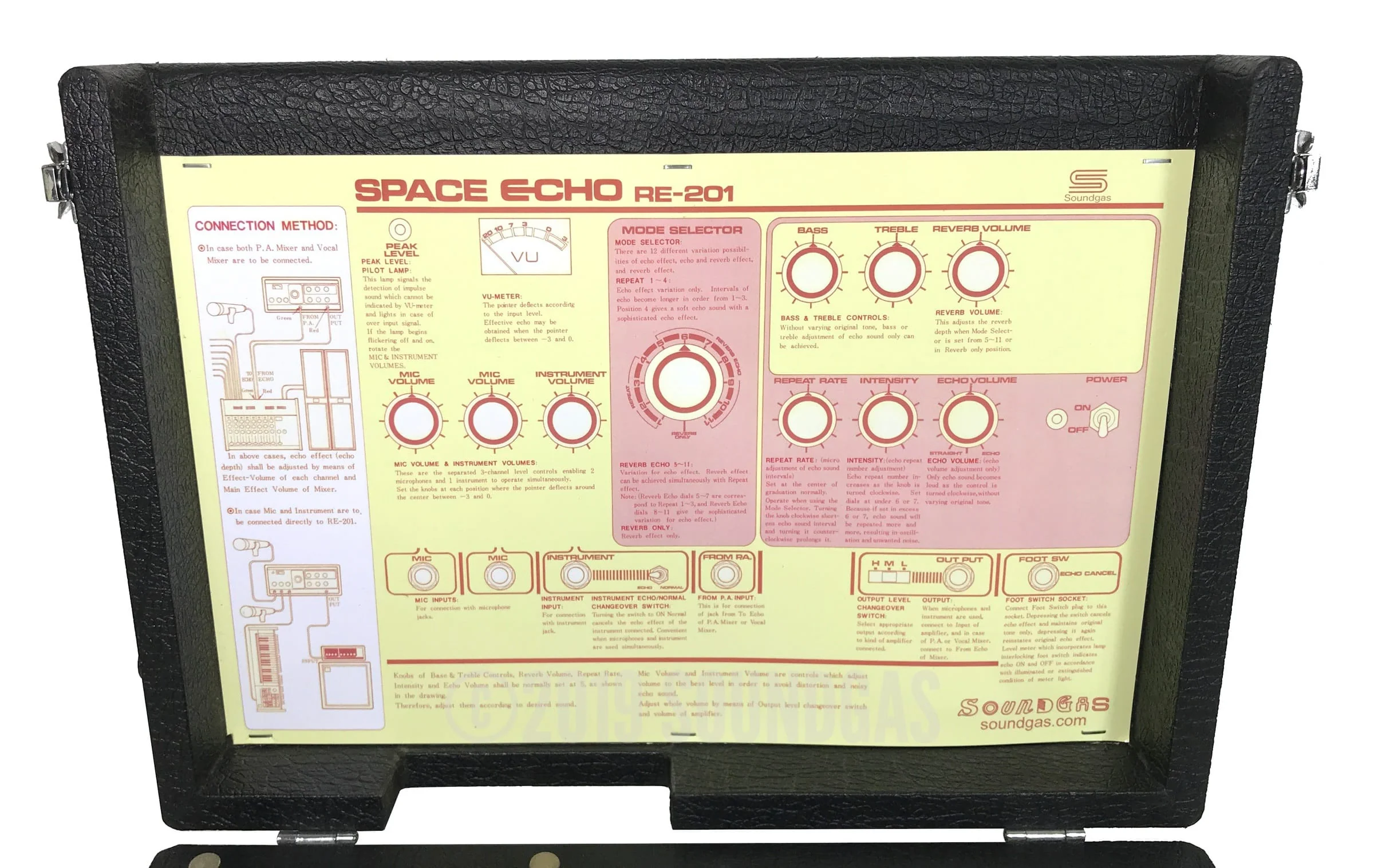 Roland RE-201 Space Echo - Image 9
