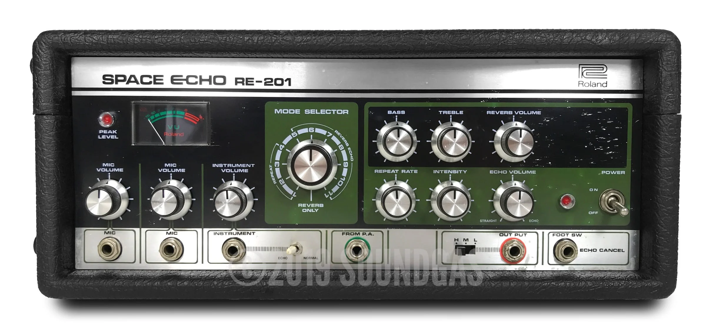 Roland RE-201 Space Echo - Image 2