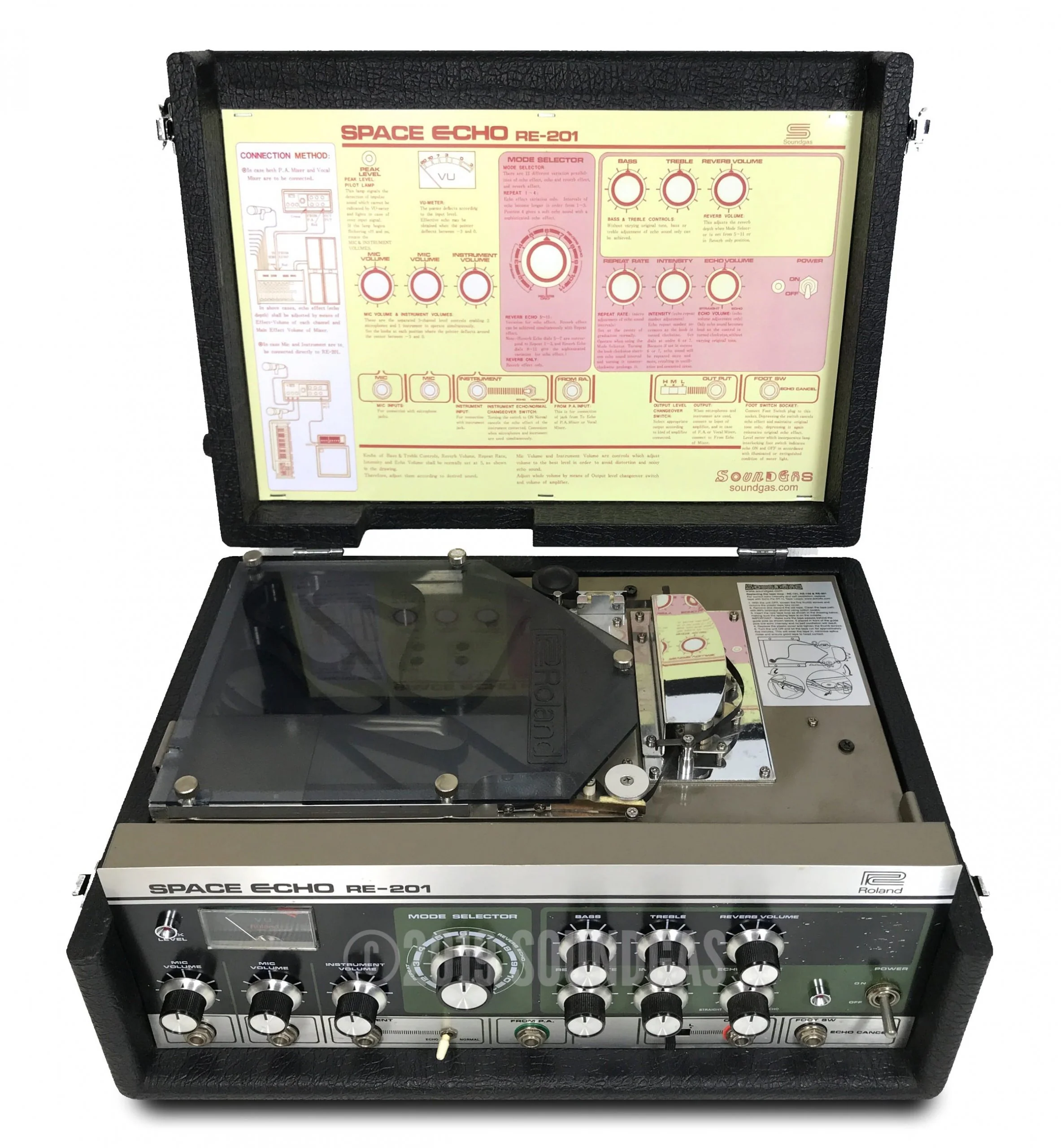 Roland RE-201 Space Echo - Image 5