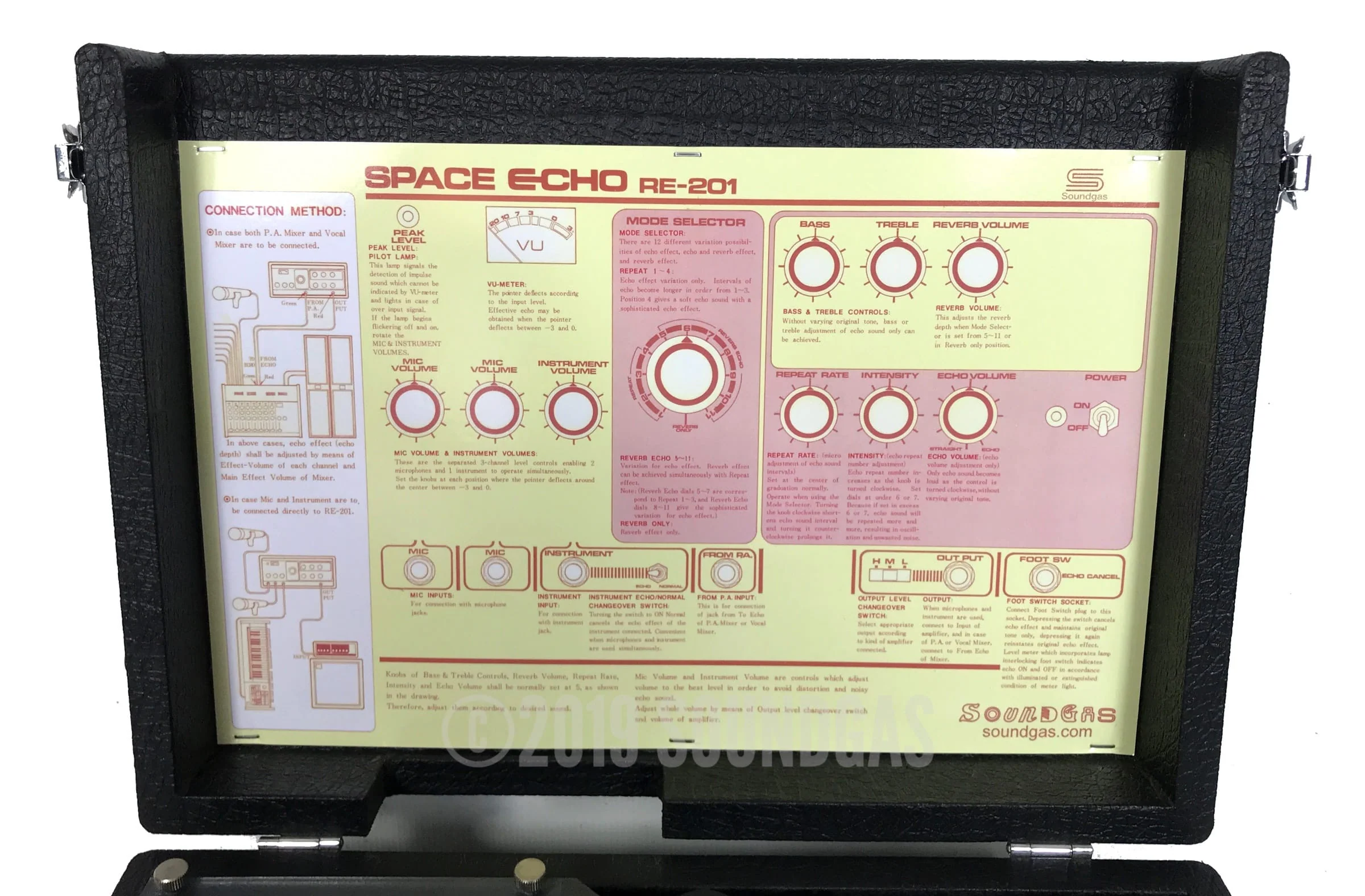 Roland RE-201 Space Echo - Image 7