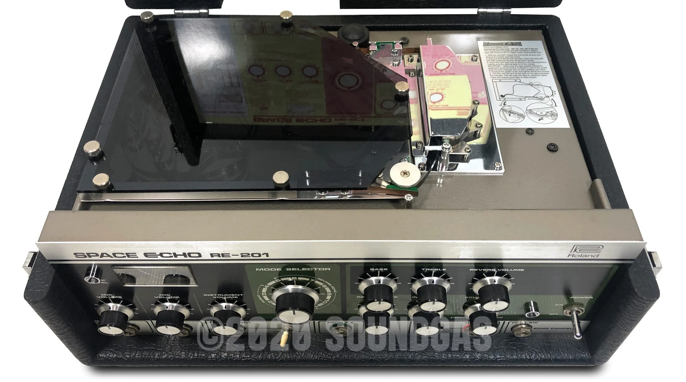 Roland RE-201 Space Echo - Image 9