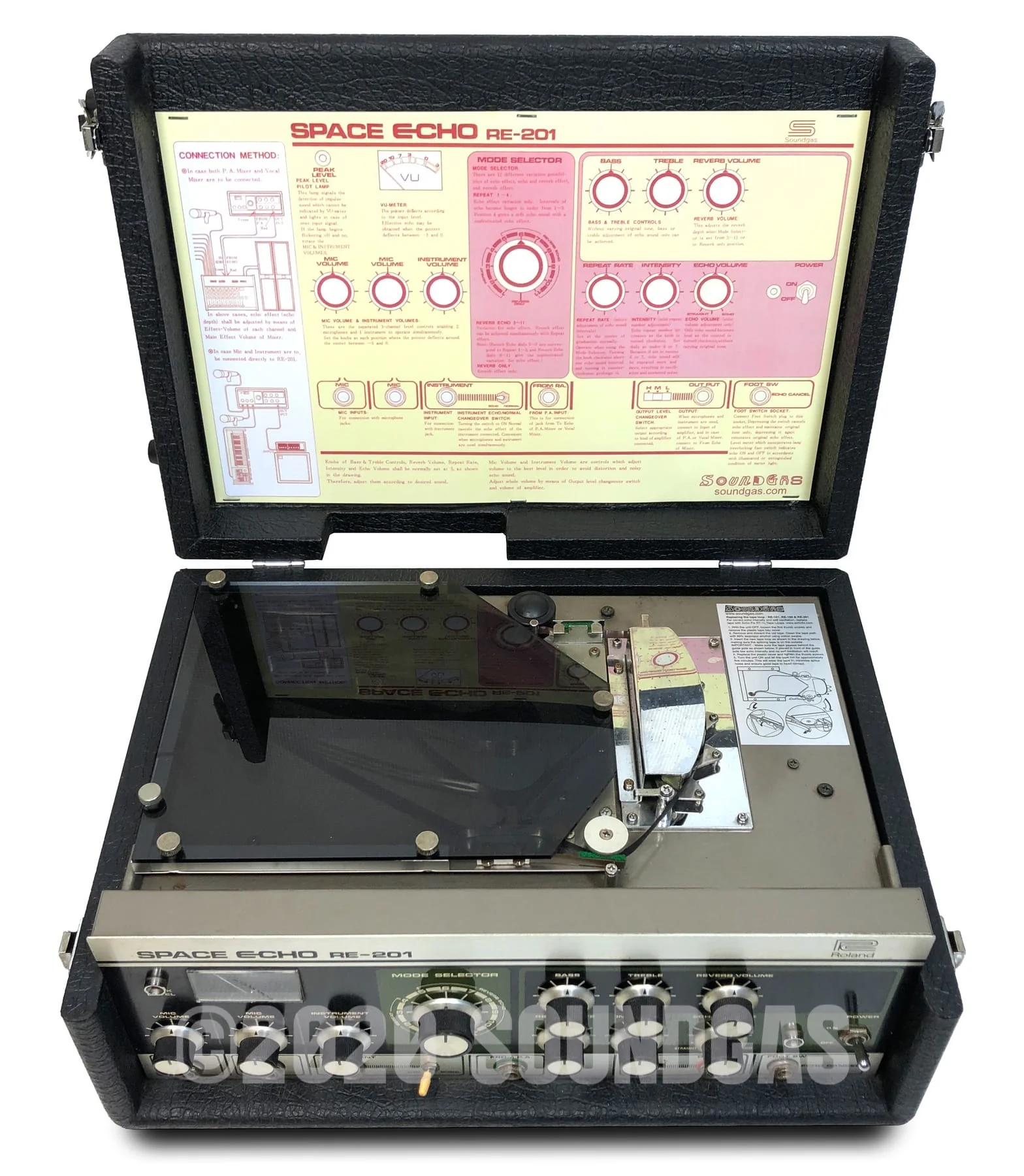 Roland RE-201 Space Echo - Image 2