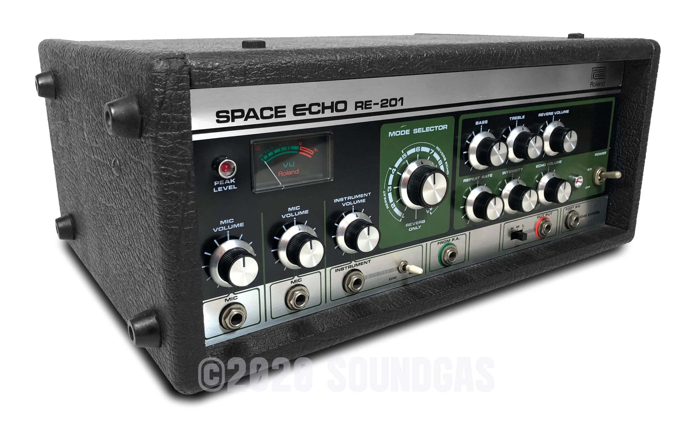 Roland RE-201 Space Echo - Image 4