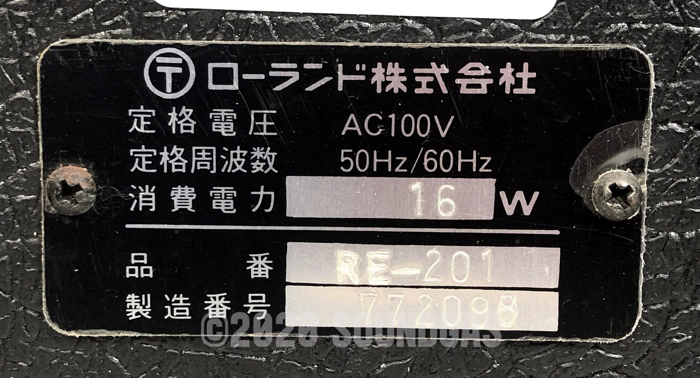 Roland RE-201 Space Echo - Image 9