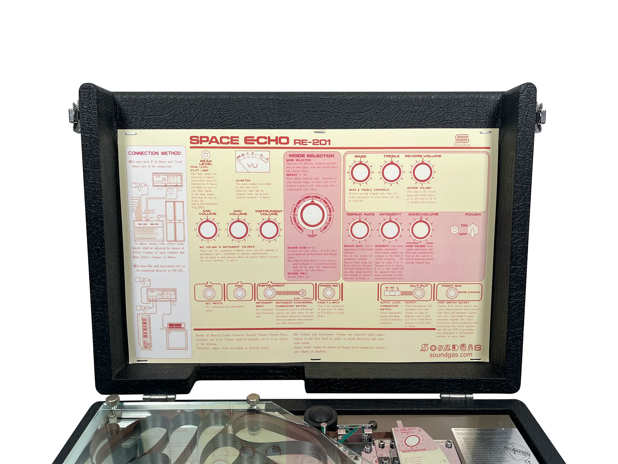 Roland RE-201 Space Echo - Image 9