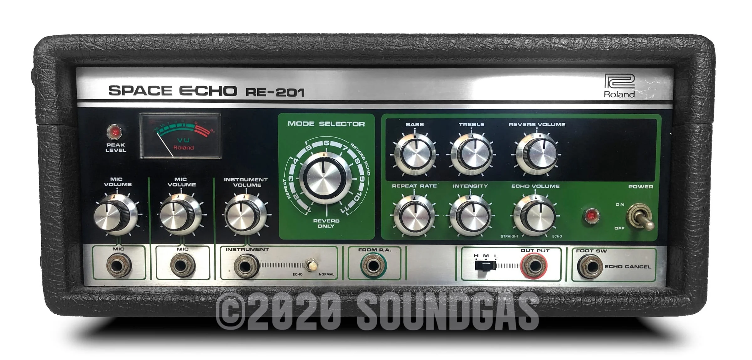 Roland RE-201 Space Echo - Image 2