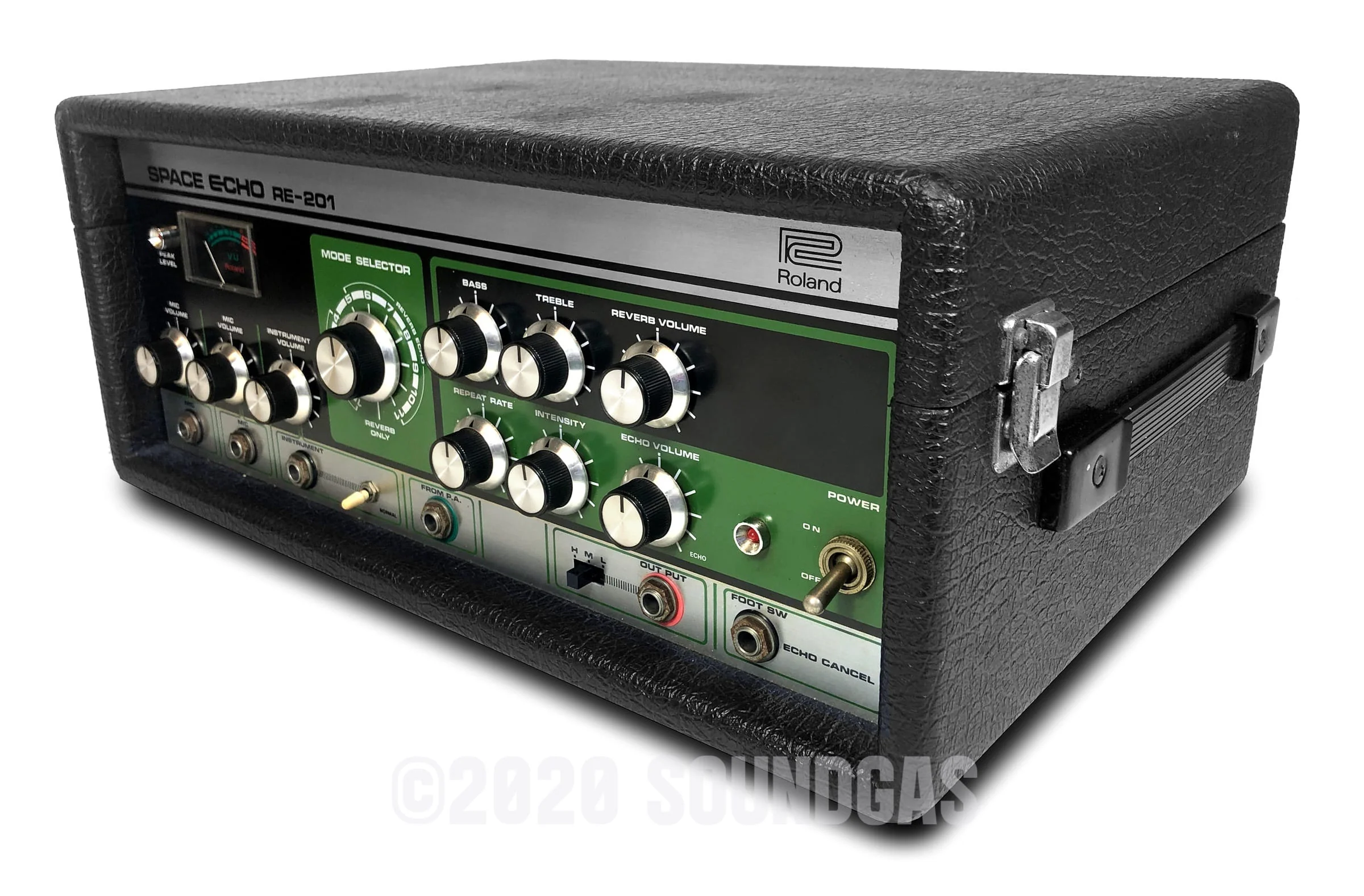 Roland RE-201 Space Echo - Image 3