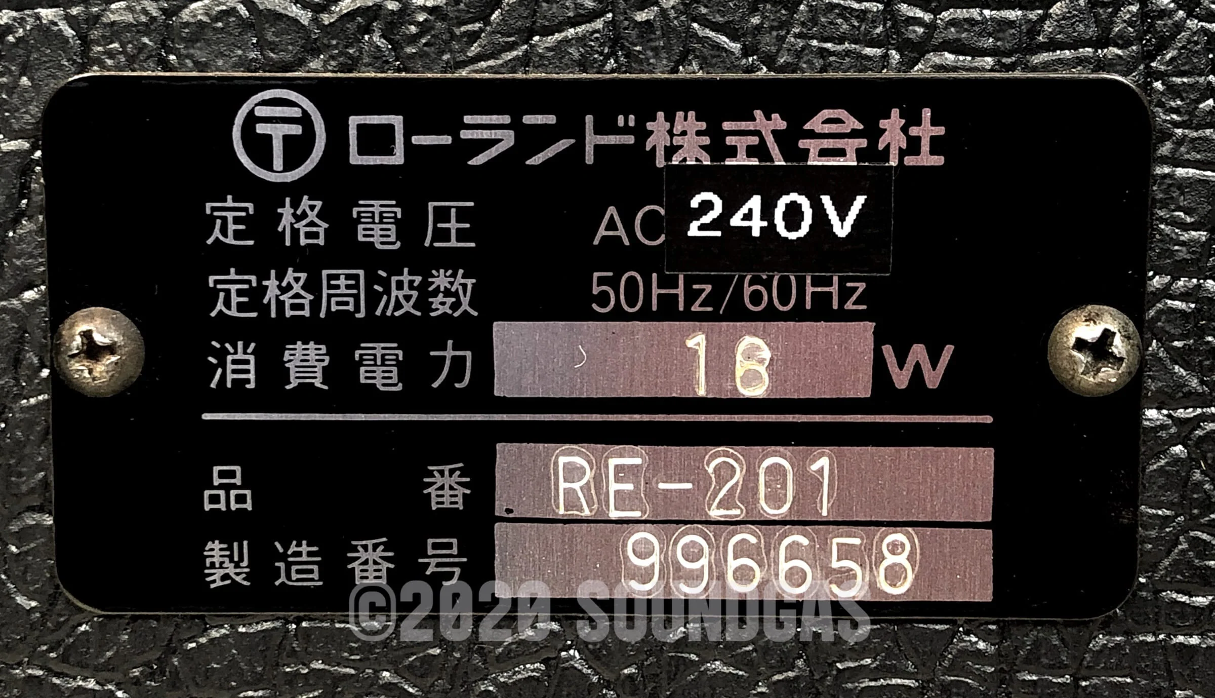 Roland RE-201 Space Echo - Image 6