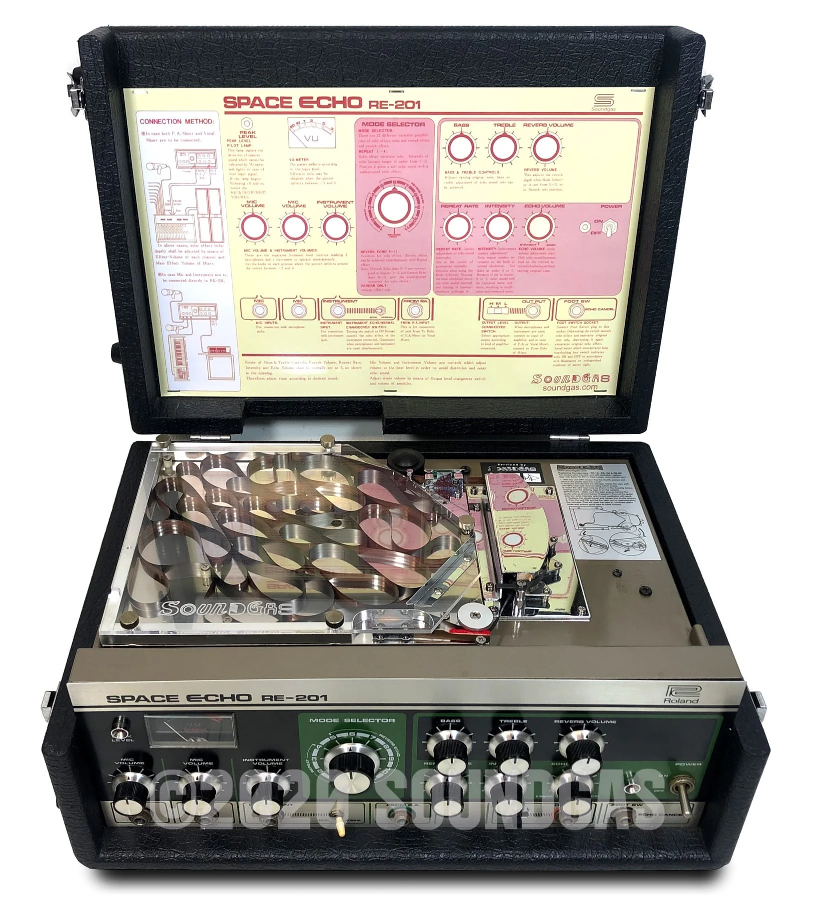 Roland RE-201 Space Echo - Image 7