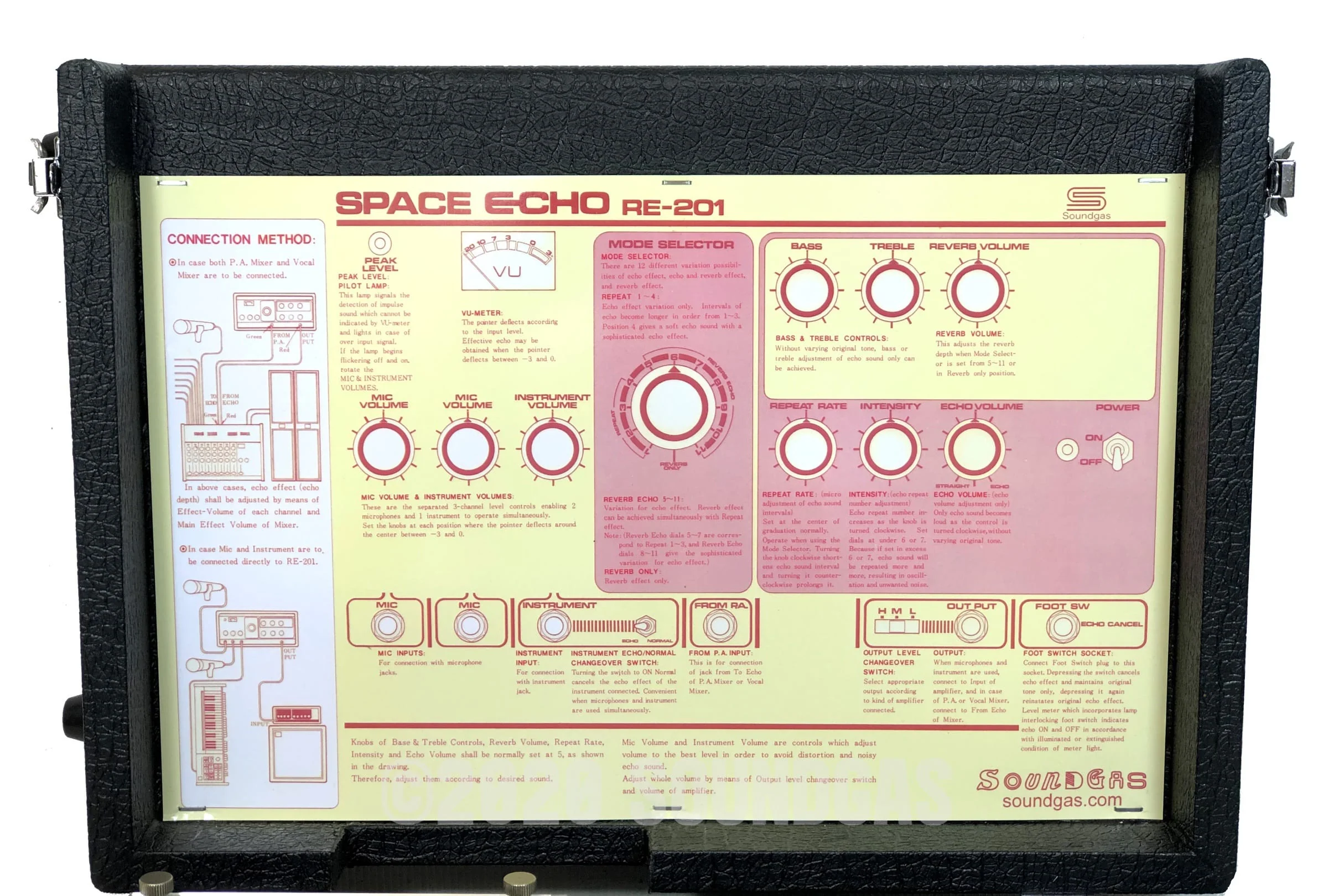 Roland RE-201 Space Echo - Image 8