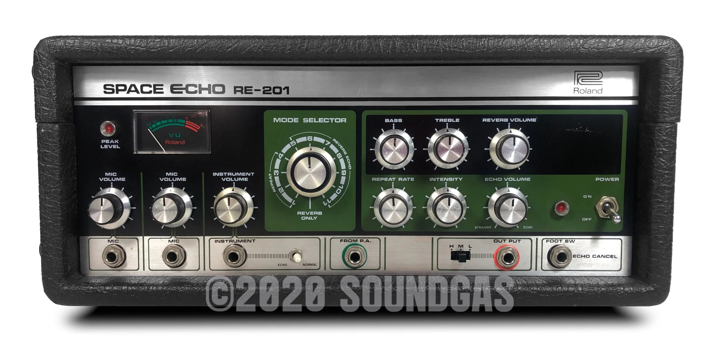 Roland RE-201 Space Echo - Image 2