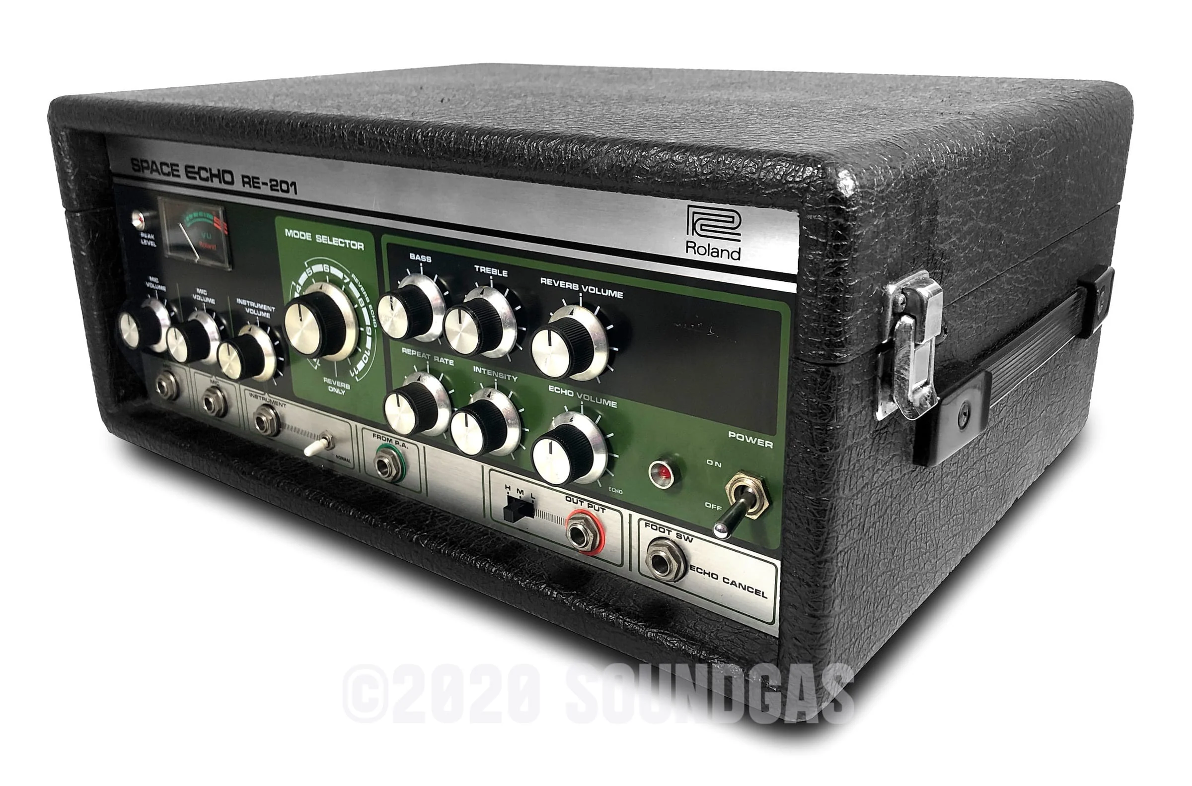 Roland RE-201 Space Echo - Image 3