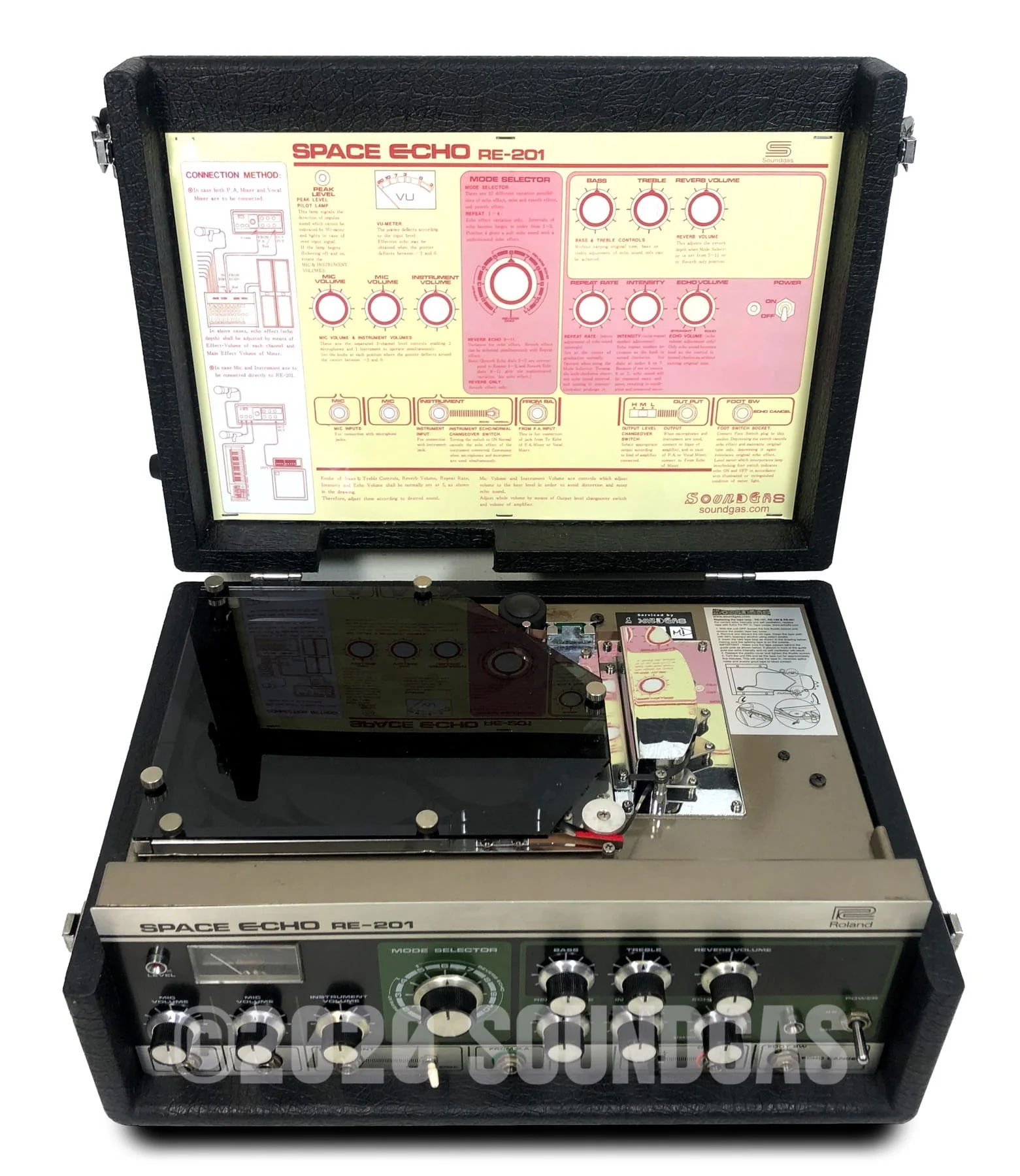Roland RE-201 Space Echo - Image 7