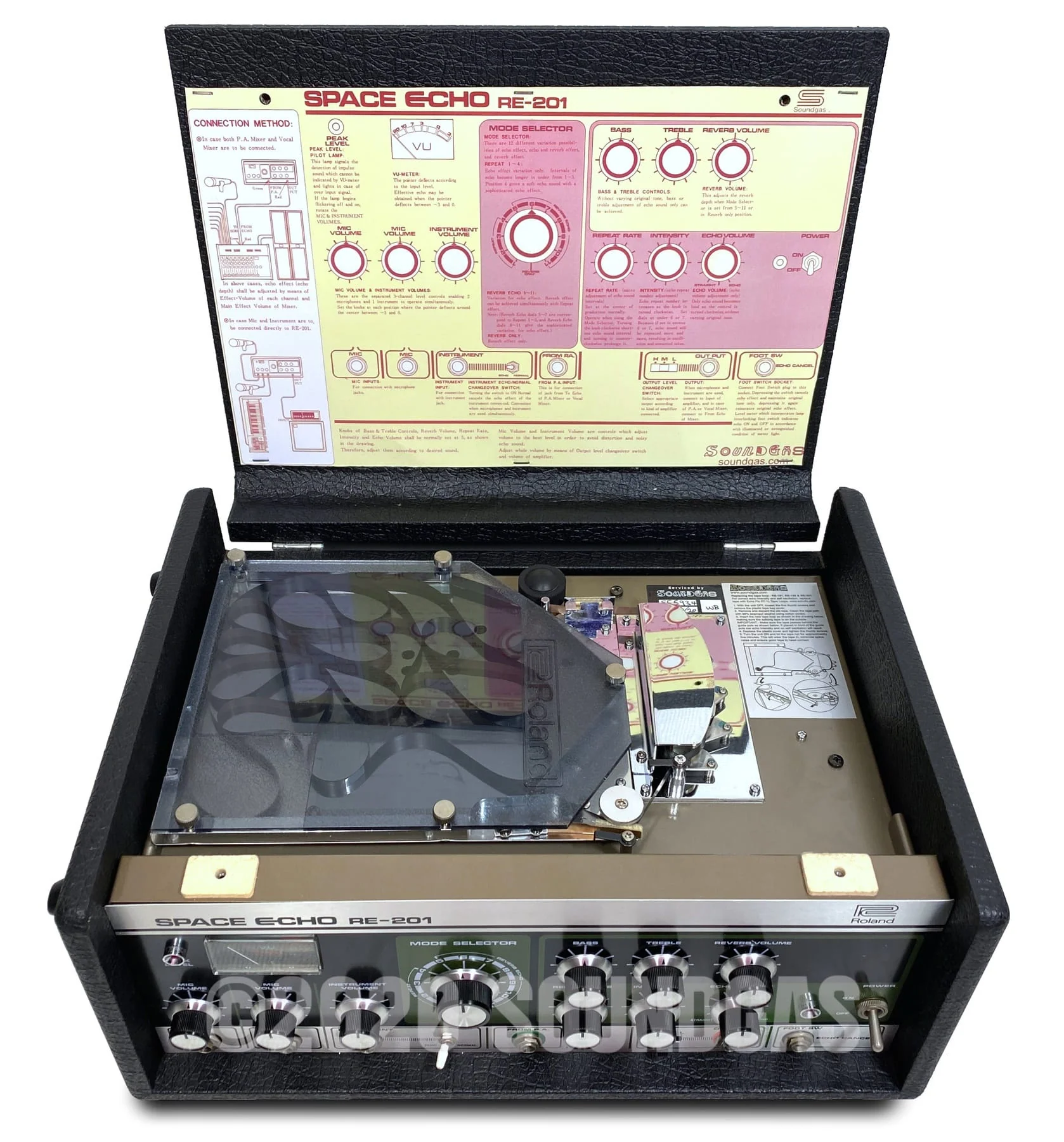 Roland RE-201 Space Echo - Image 3