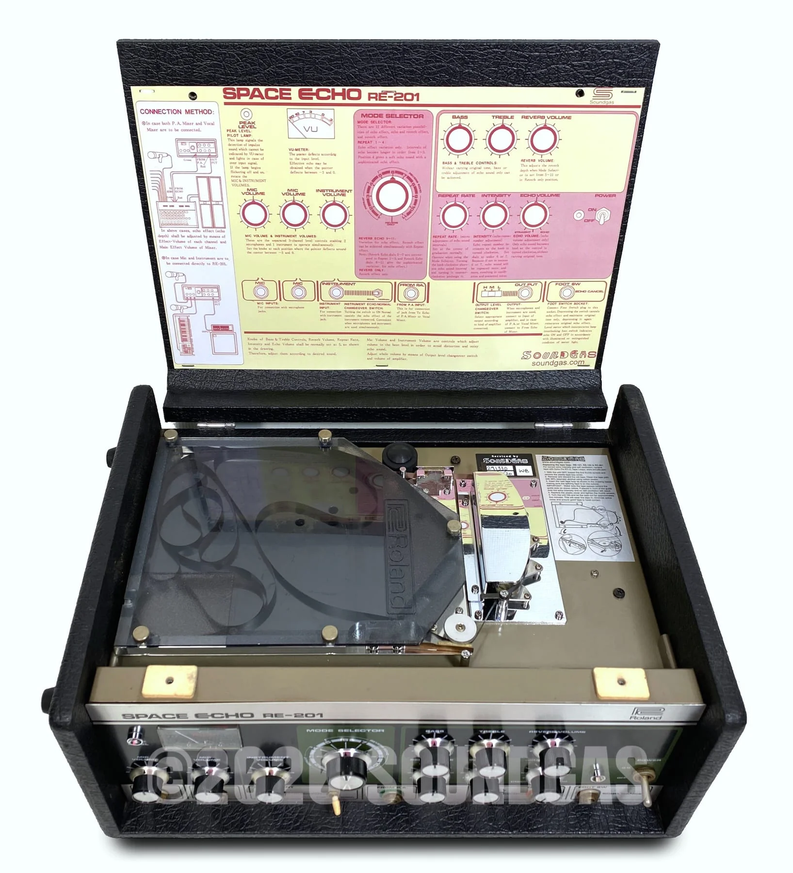 Roland RE-201 Space Echo - Image 7