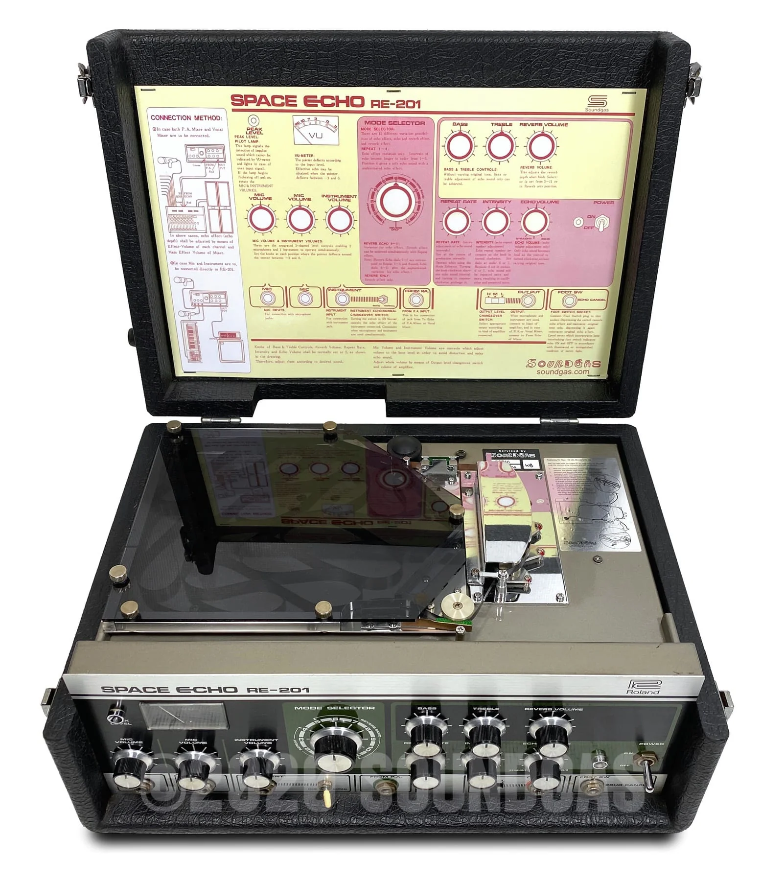 Roland RE-201 Space Echo - Image 7