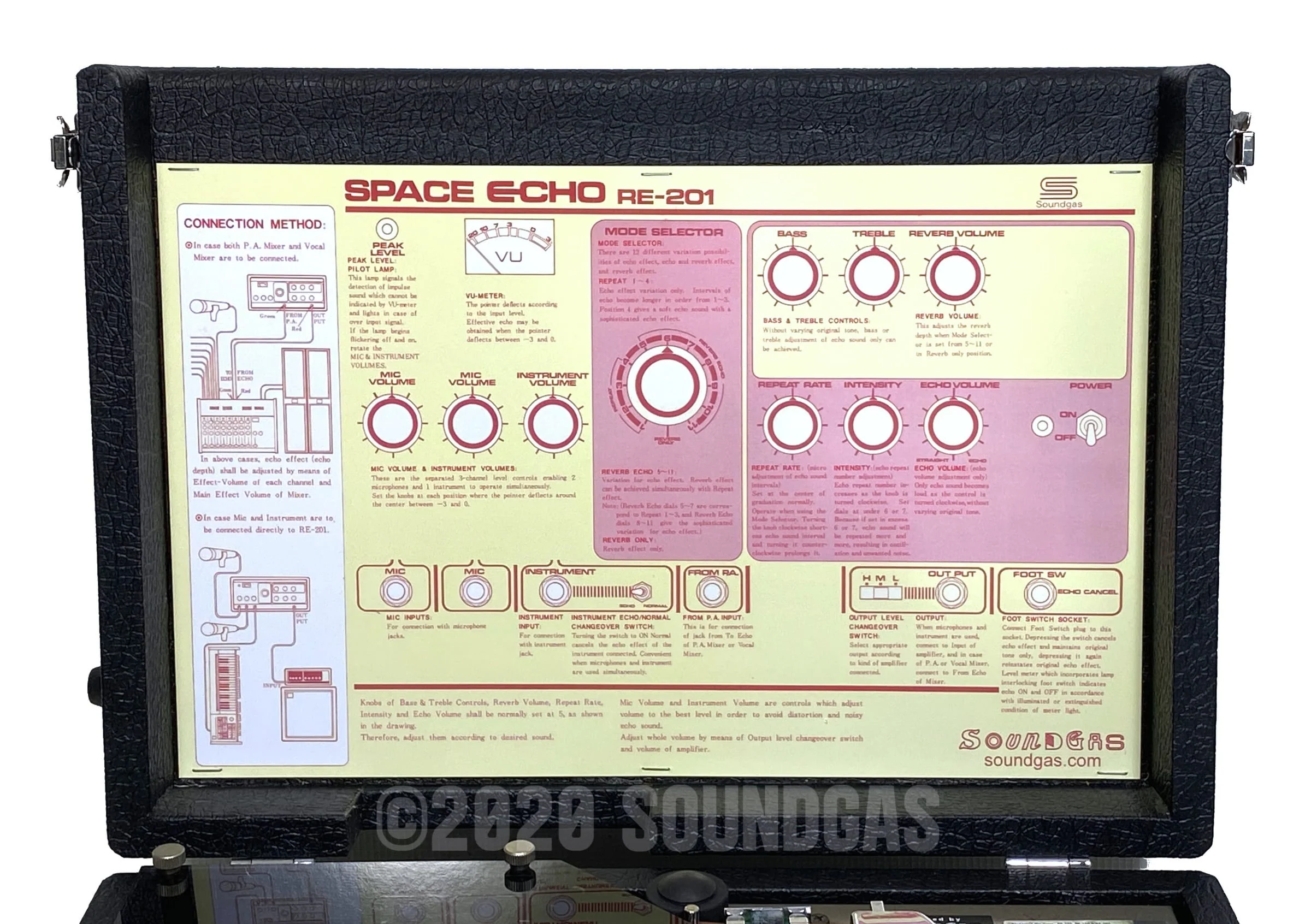 Roland RE-201 Space Echo - Image 8