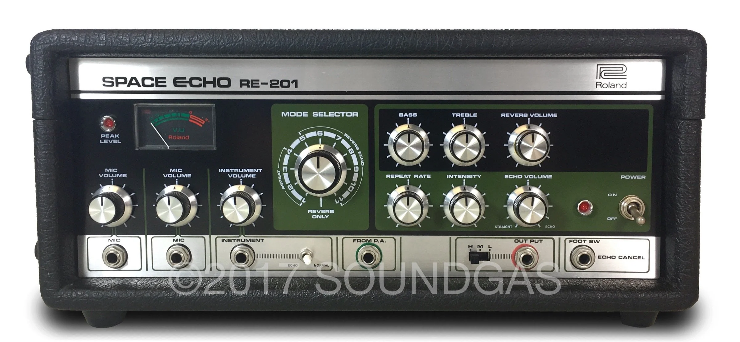 Roland RE-201 Space Echo *Near Mint* - Image 2