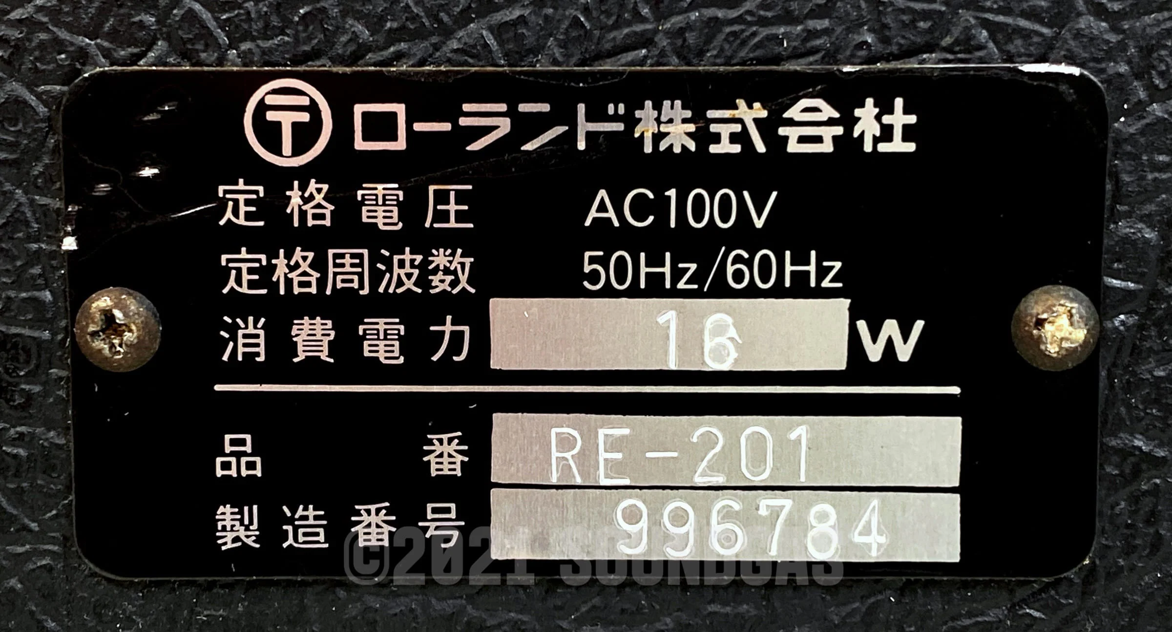 Roland RE-201 Space Echo - Image 6