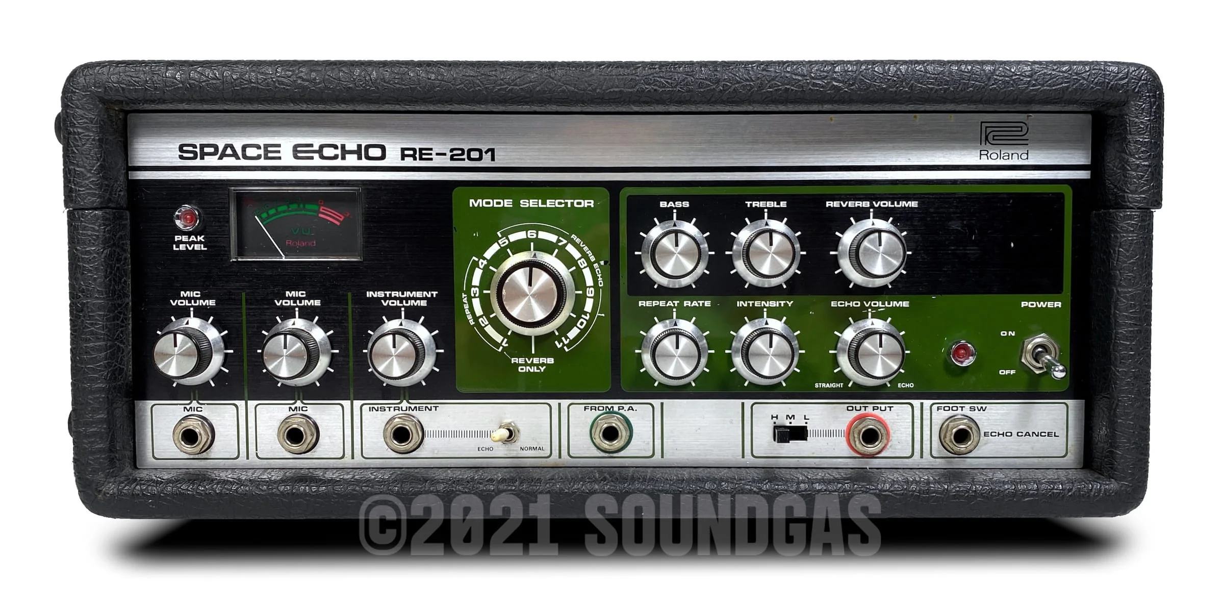 Roland RE-201 Space Echo - Image 2