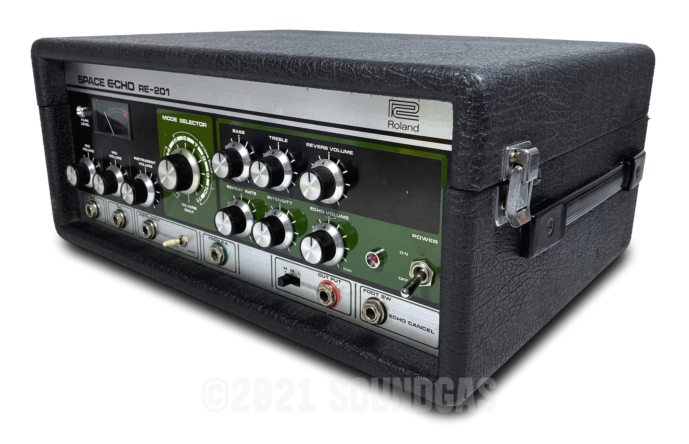 Roland RE-201 Space Echo - Image 3