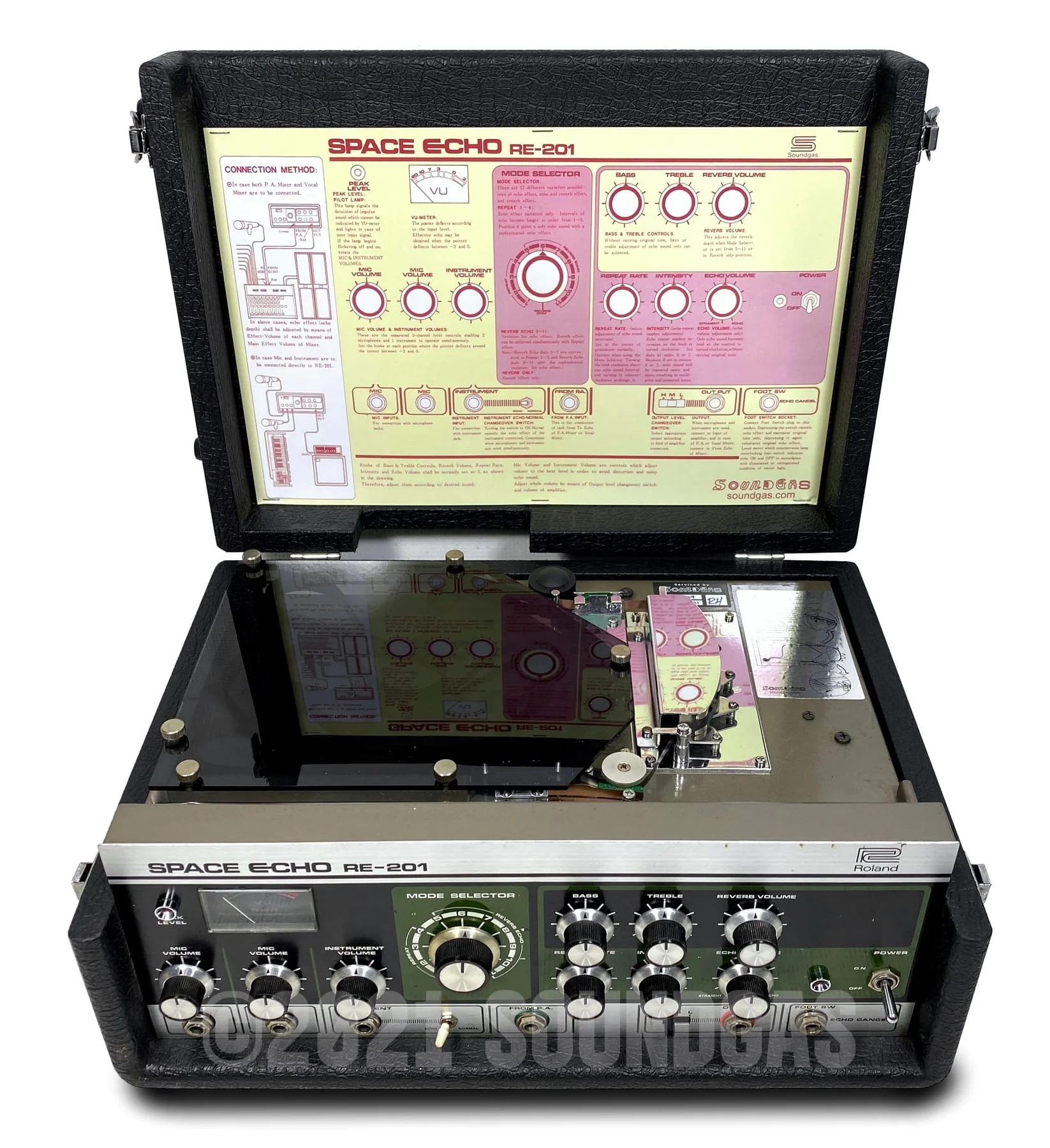 Roland RE-201 Space Echo - Image 7