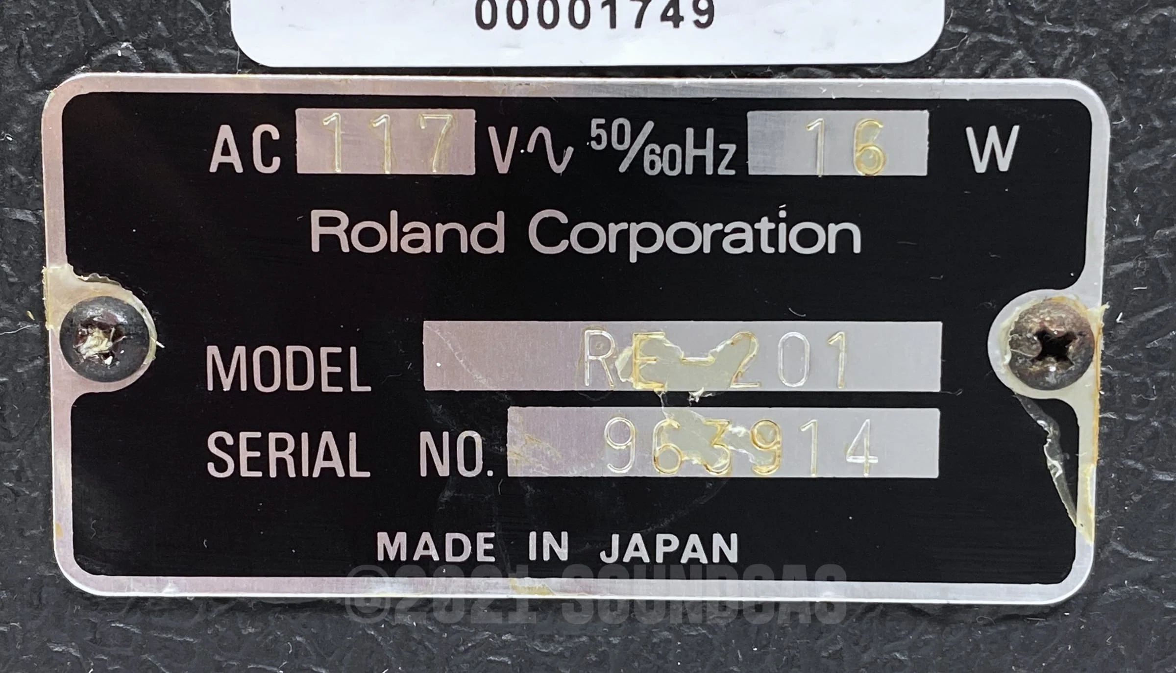 Roland RE-201 Space Echo - Image 6