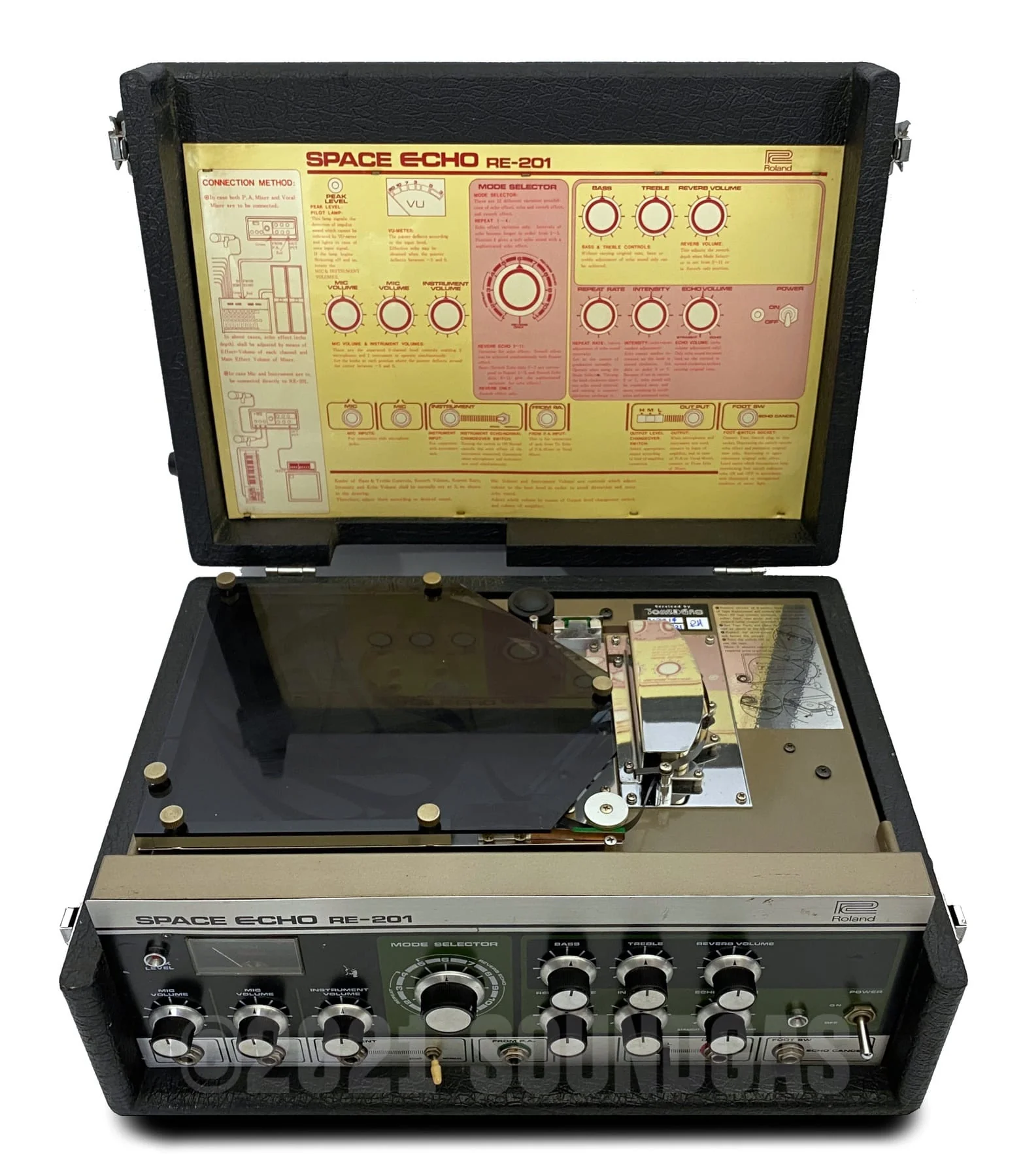 Roland RE-201 Space Echo - Image 7