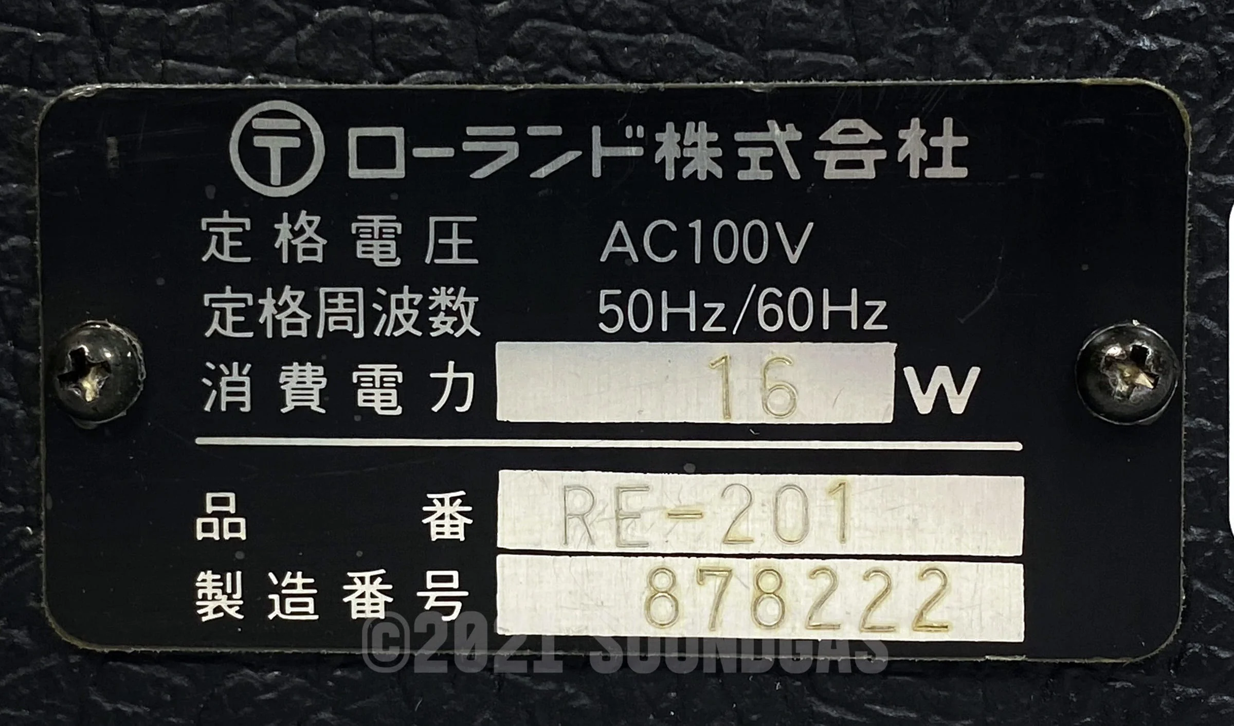 Roland RE-201 Space Echo - Image 6