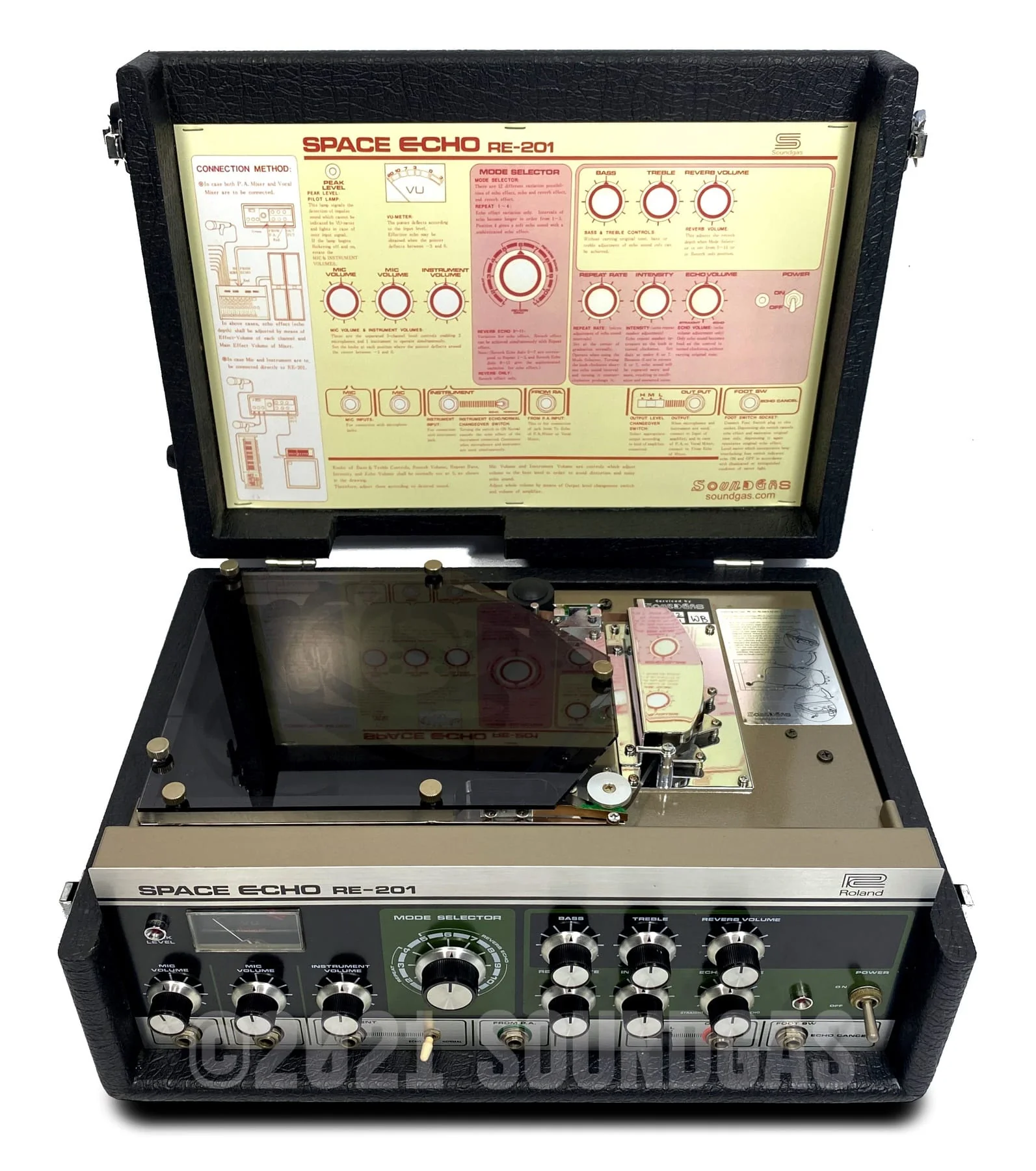 Roland RE-201 Space Echo - Image 7