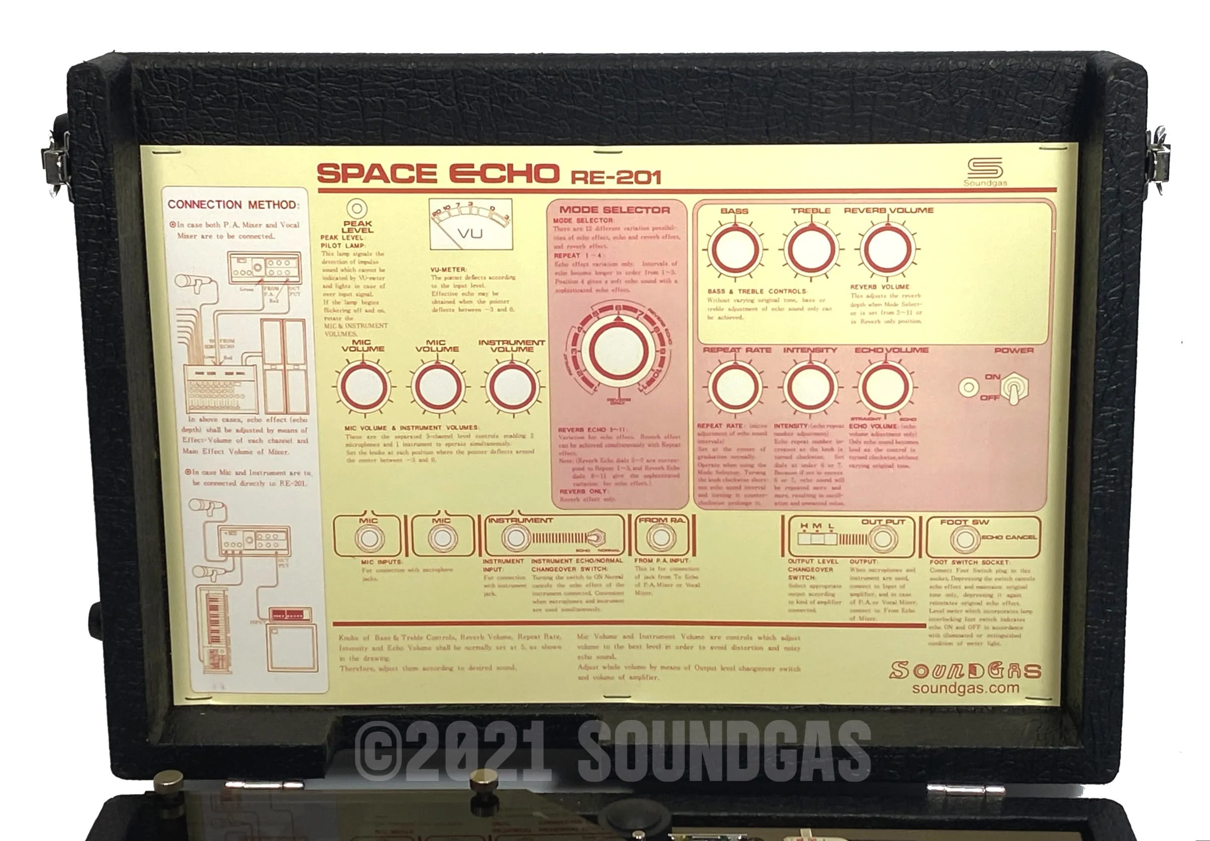 Roland RE-201 Space Echo - Image 8