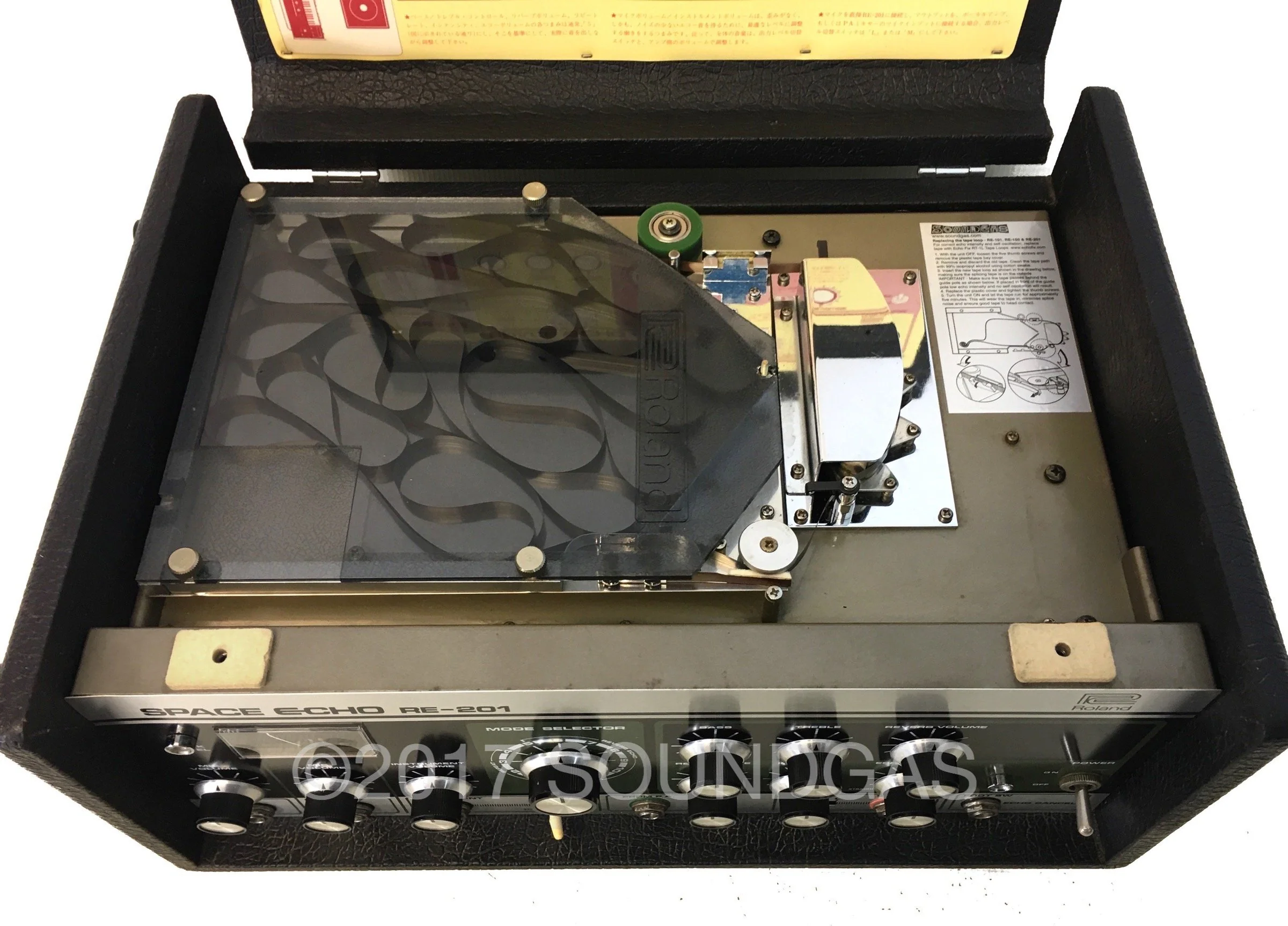 Roland RE-201 Space Echo - Image 9