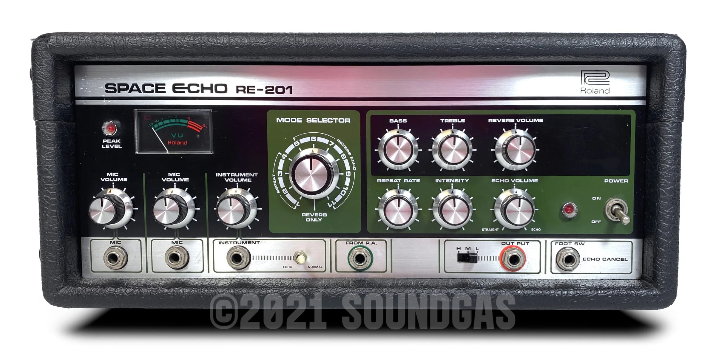 Roland RE-201 Space Echo - Image 2
