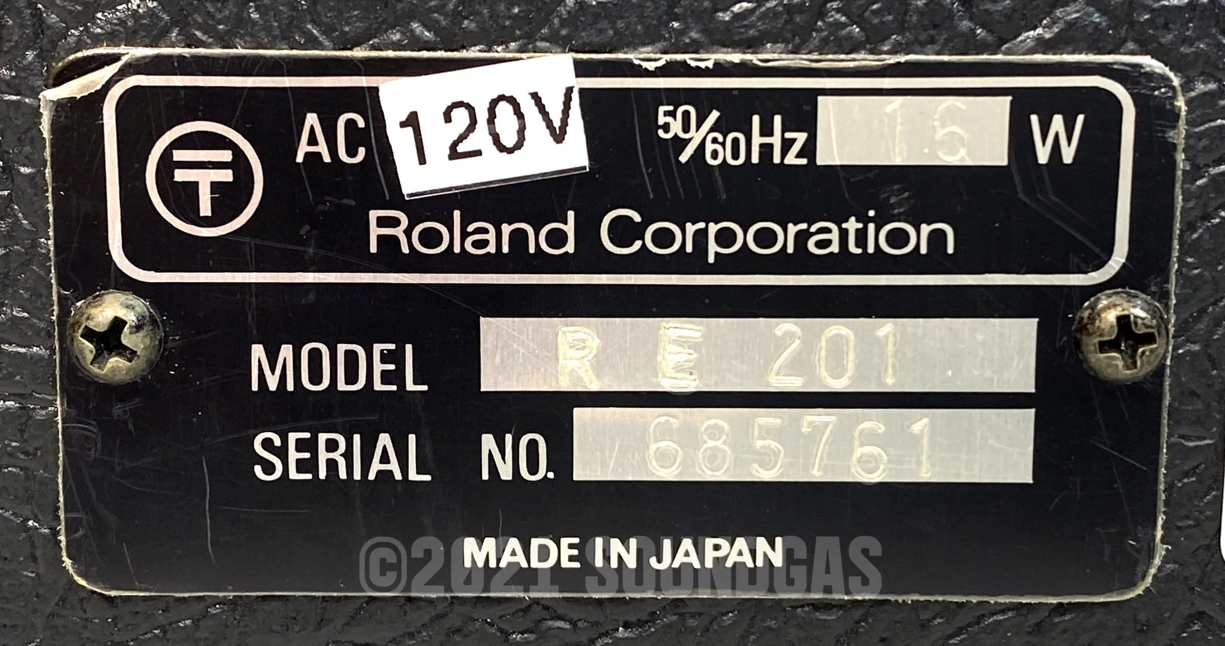 Roland RE-201 Space Echo - Image 6