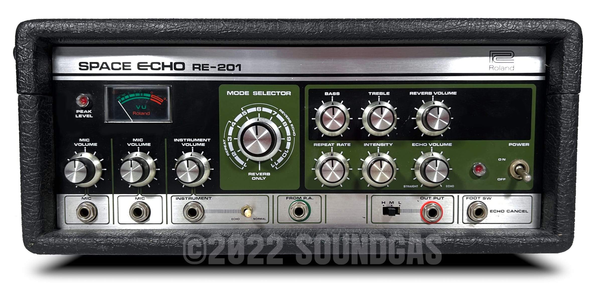 Roland RE-201 Space Echo - Image 2
