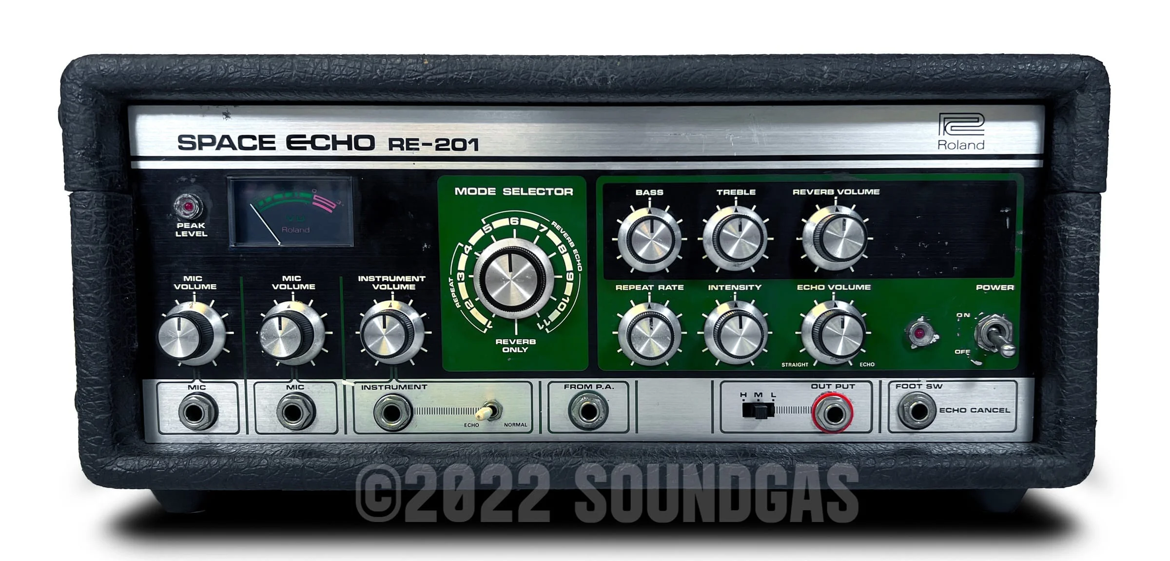 Roland RE-201 Space Echo - Image 2