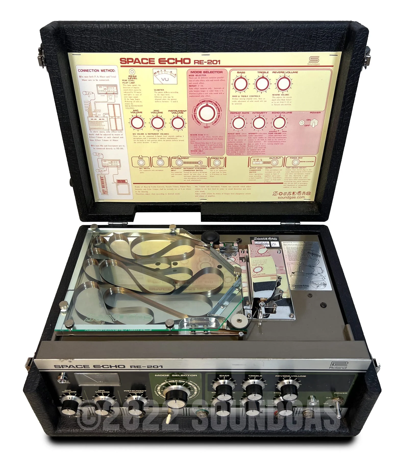 Roland RE-201 Space Echo - Image 7