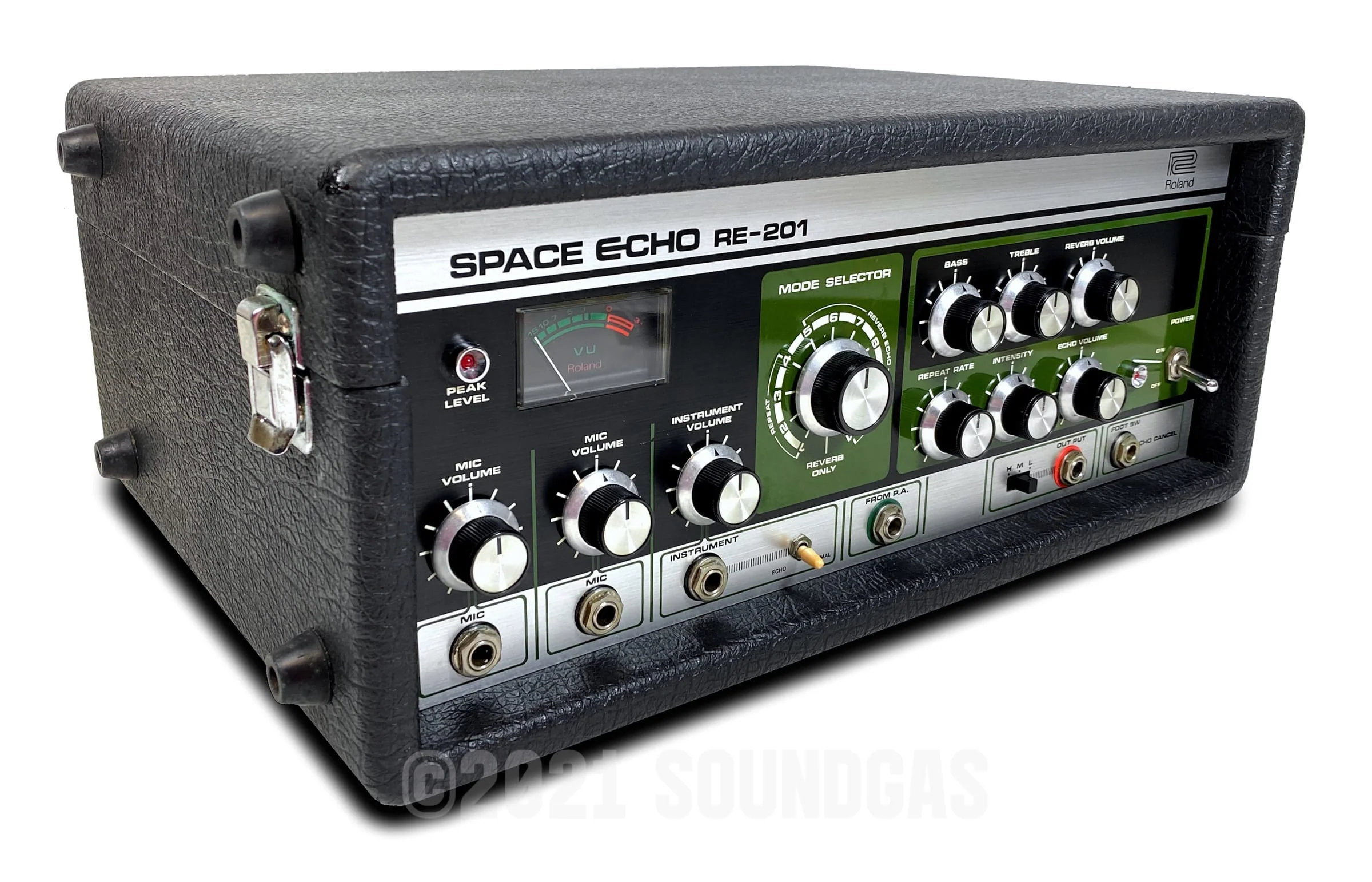 Roland RE-201 Space Echo - Preamp Mod, Near Mint - Image 4