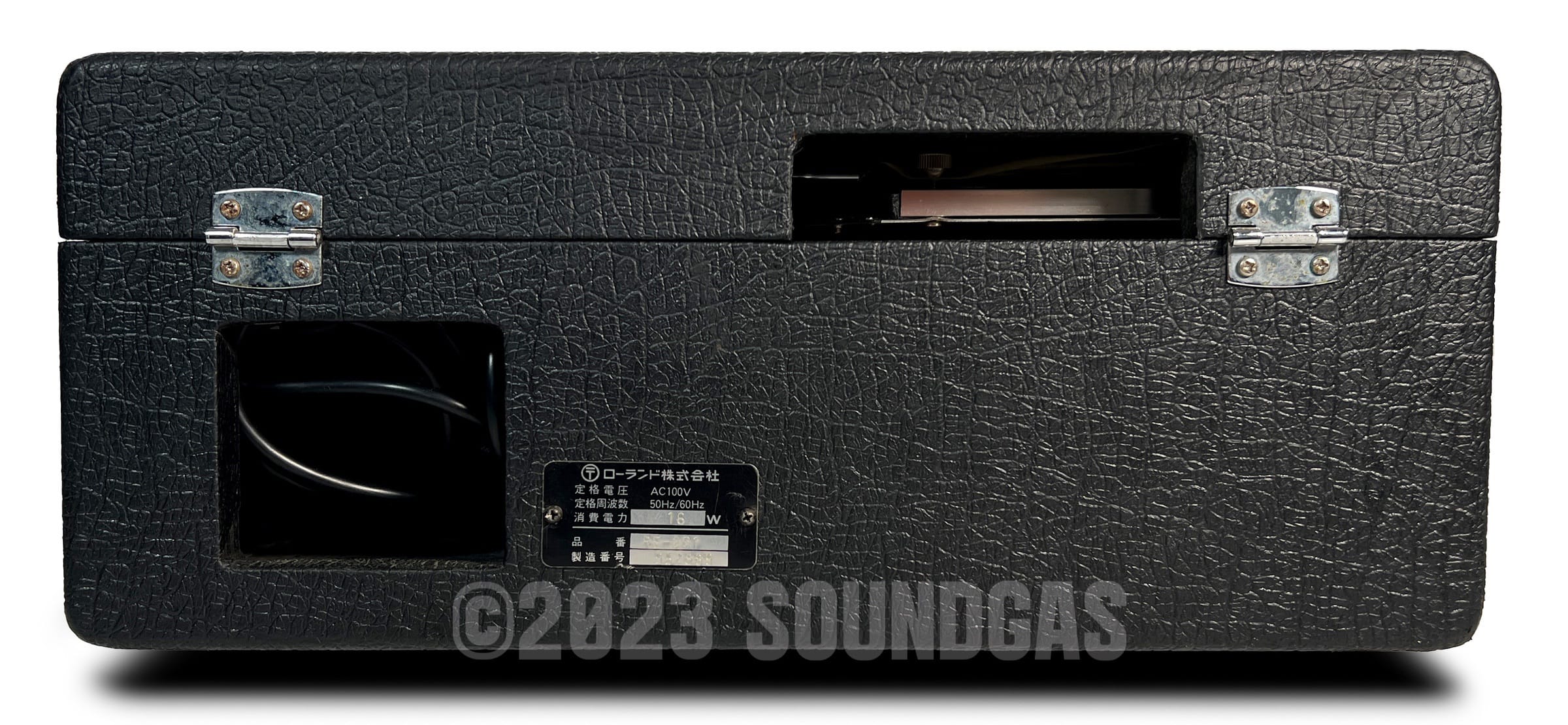 Roland RE-201 Space Echo, Early Preamp Mod sn 952889 - Image 6