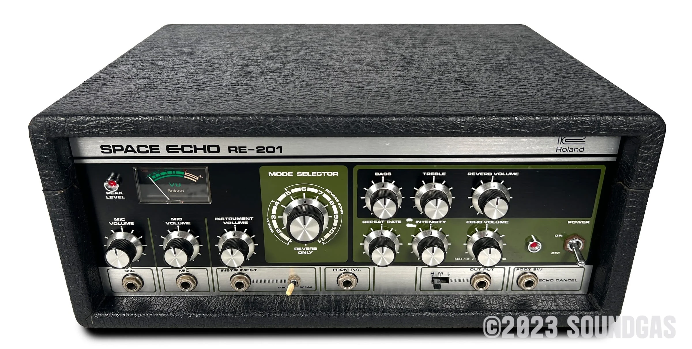 Roland RE-201 Space Echo, Early Preamp Mod - Image 11